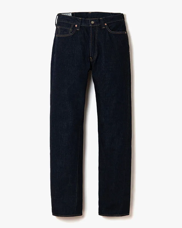 Studio D'Artisan D1903 'Ishikawadai' 1940 WWII 13oz Loose Straight Selvedge Mens Jeans - Onewash