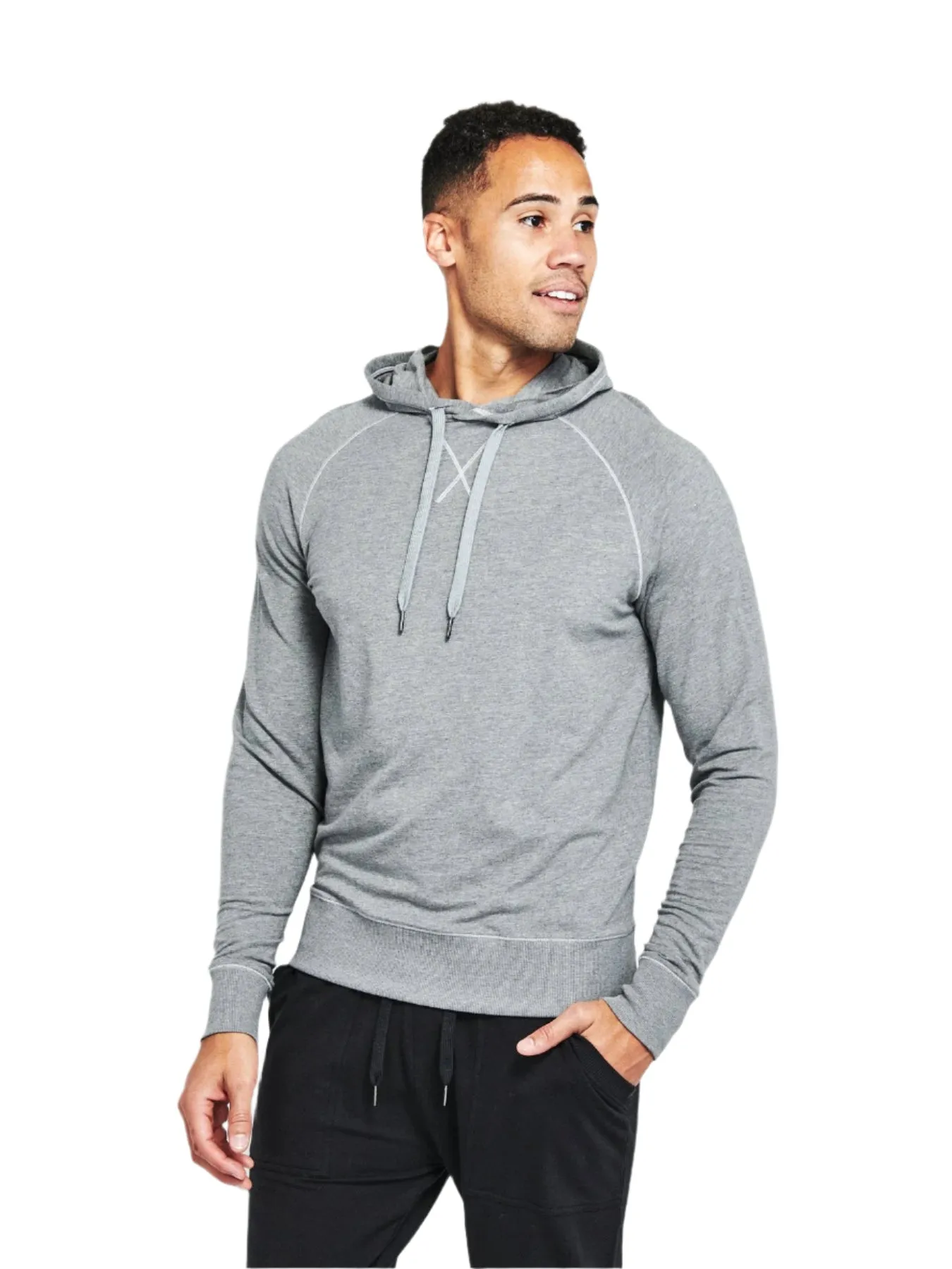 Tasc Men's Varsity French Terry Hoodie