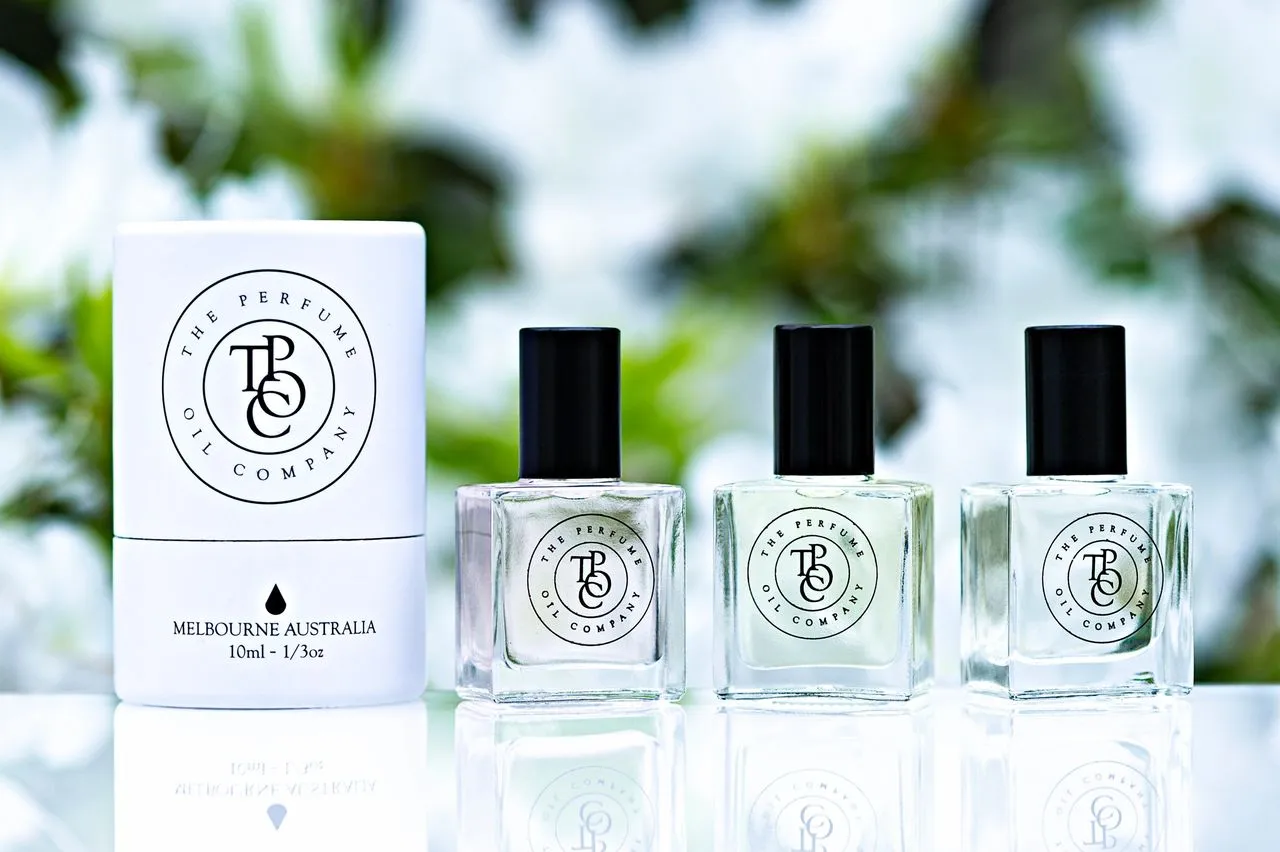The Perfume Oil Company Bonbon 10ml Roll On Perfume Oil