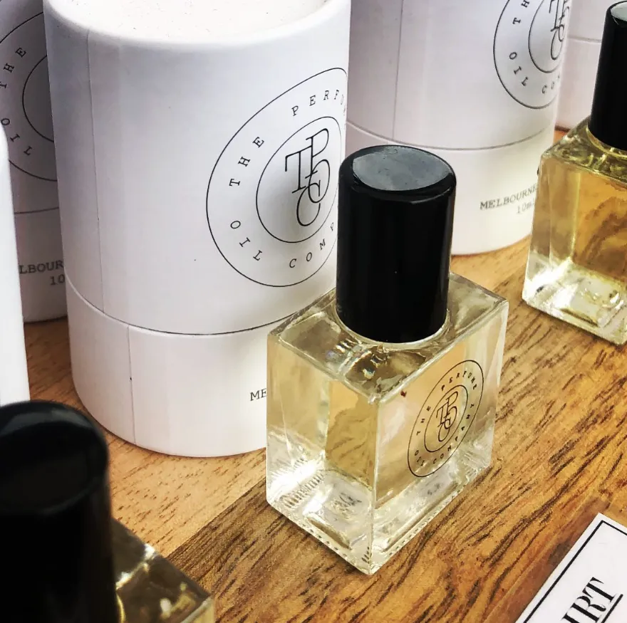The Perfume Oil Company Flirt 10ml Roll On Perfume Oil
