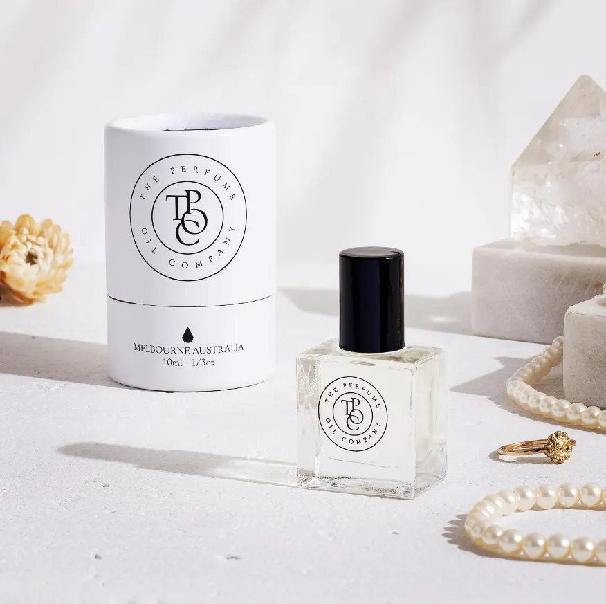 The Perfume Oil Company Flirt 10ml Roll On Perfume Oil