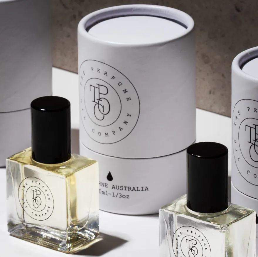 The Perfume Oil Company Sass 10ml Roll On Perfume Oil