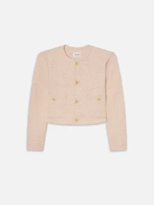 The Tweed Jacket -- Azalea Multi