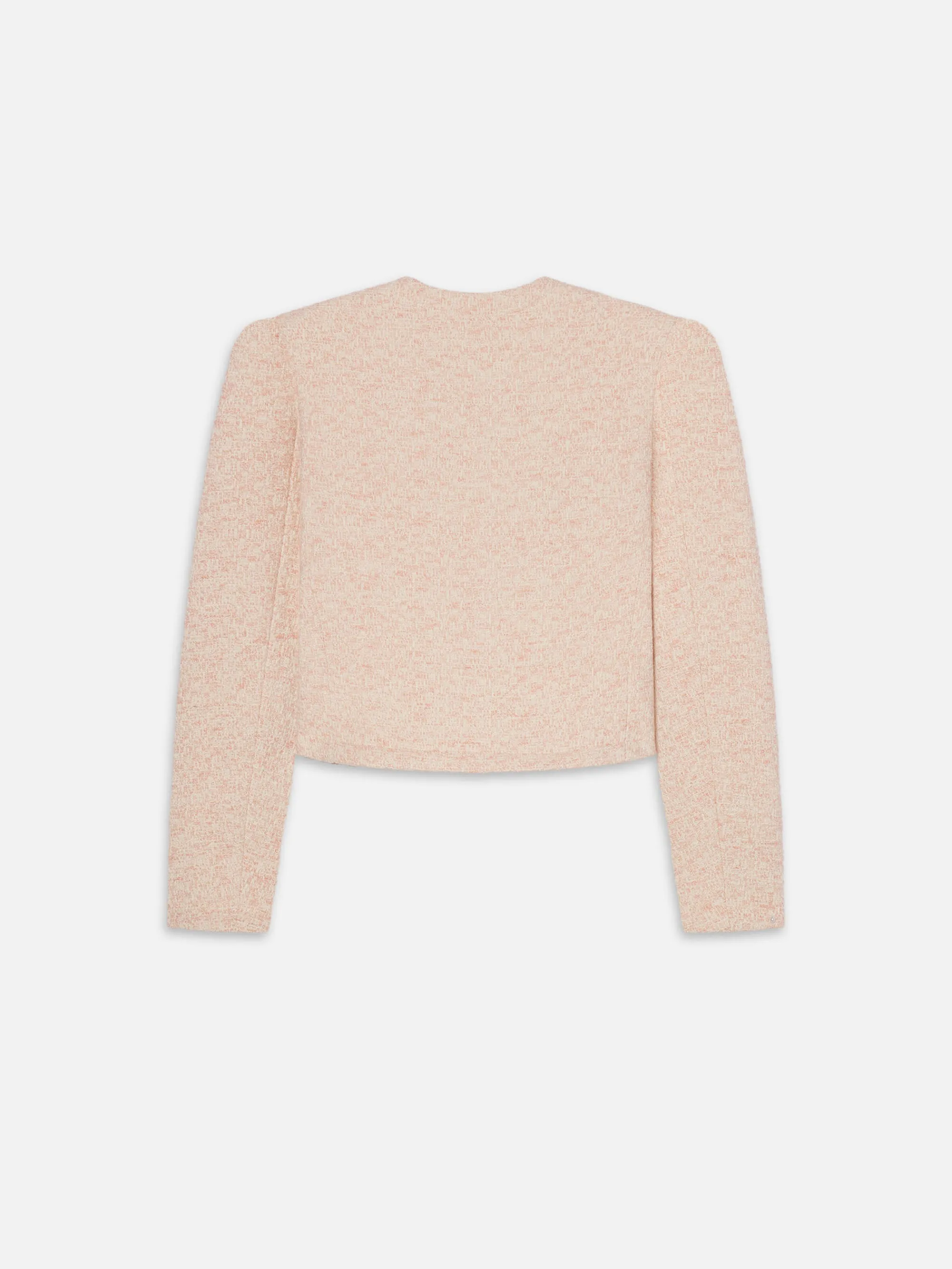 The Tweed Jacket -- Azalea Multi