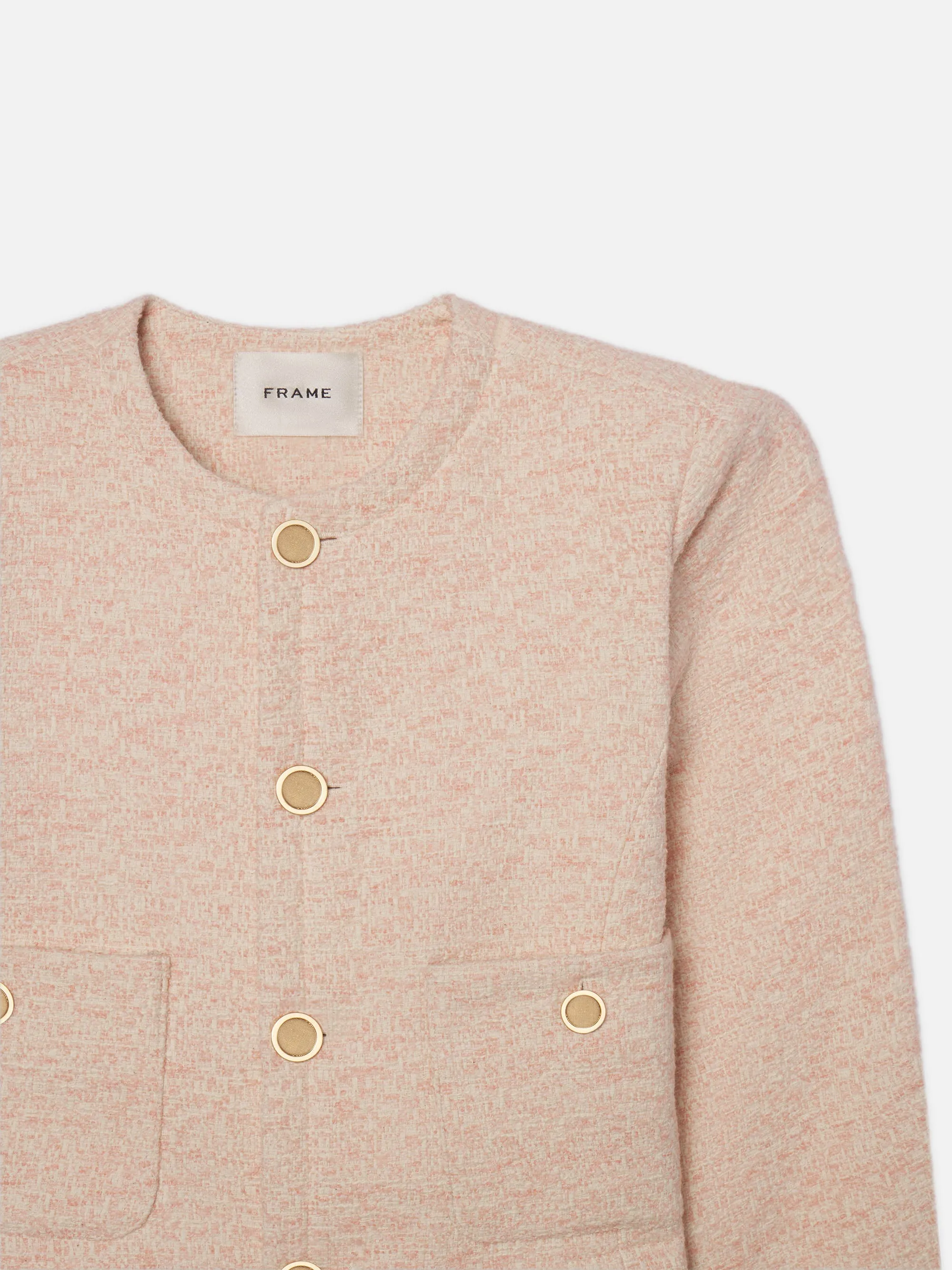 The Tweed Jacket -- Azalea Multi