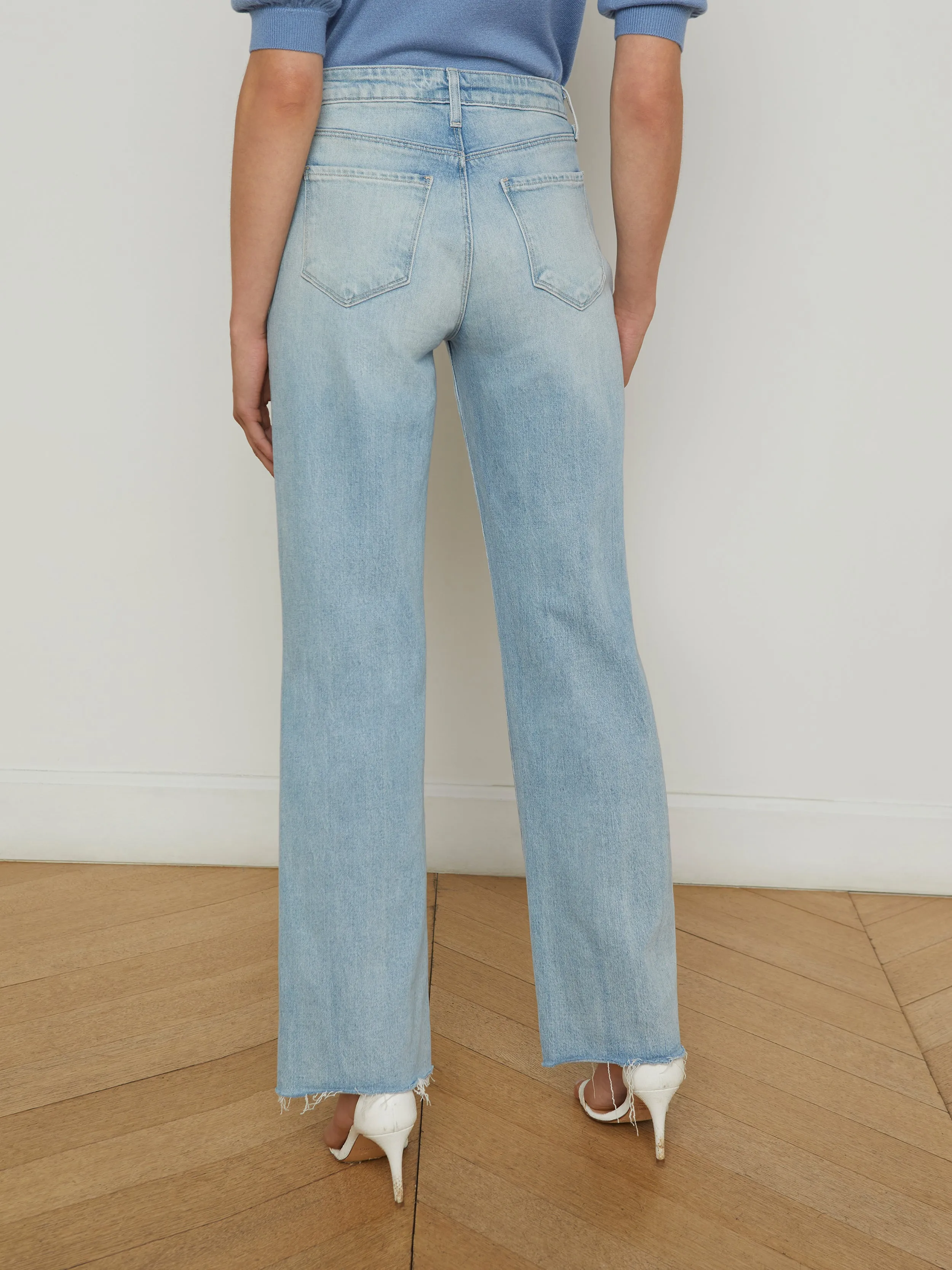 Tiana Wide-Leg Jean