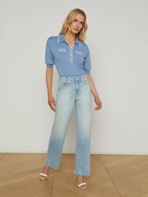 Tiana Wide-Leg Jean
