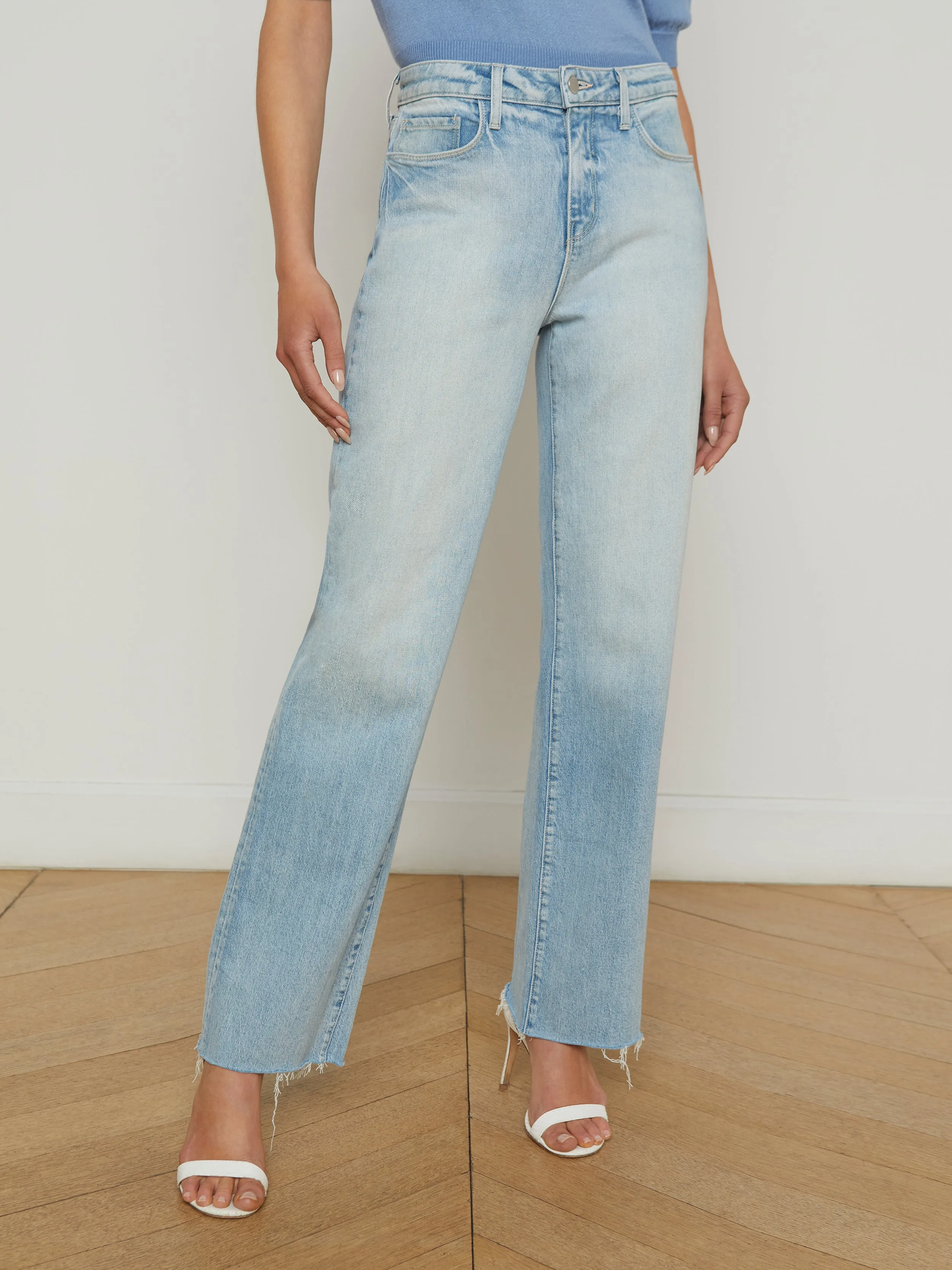 Tiana Wide-Leg Jean