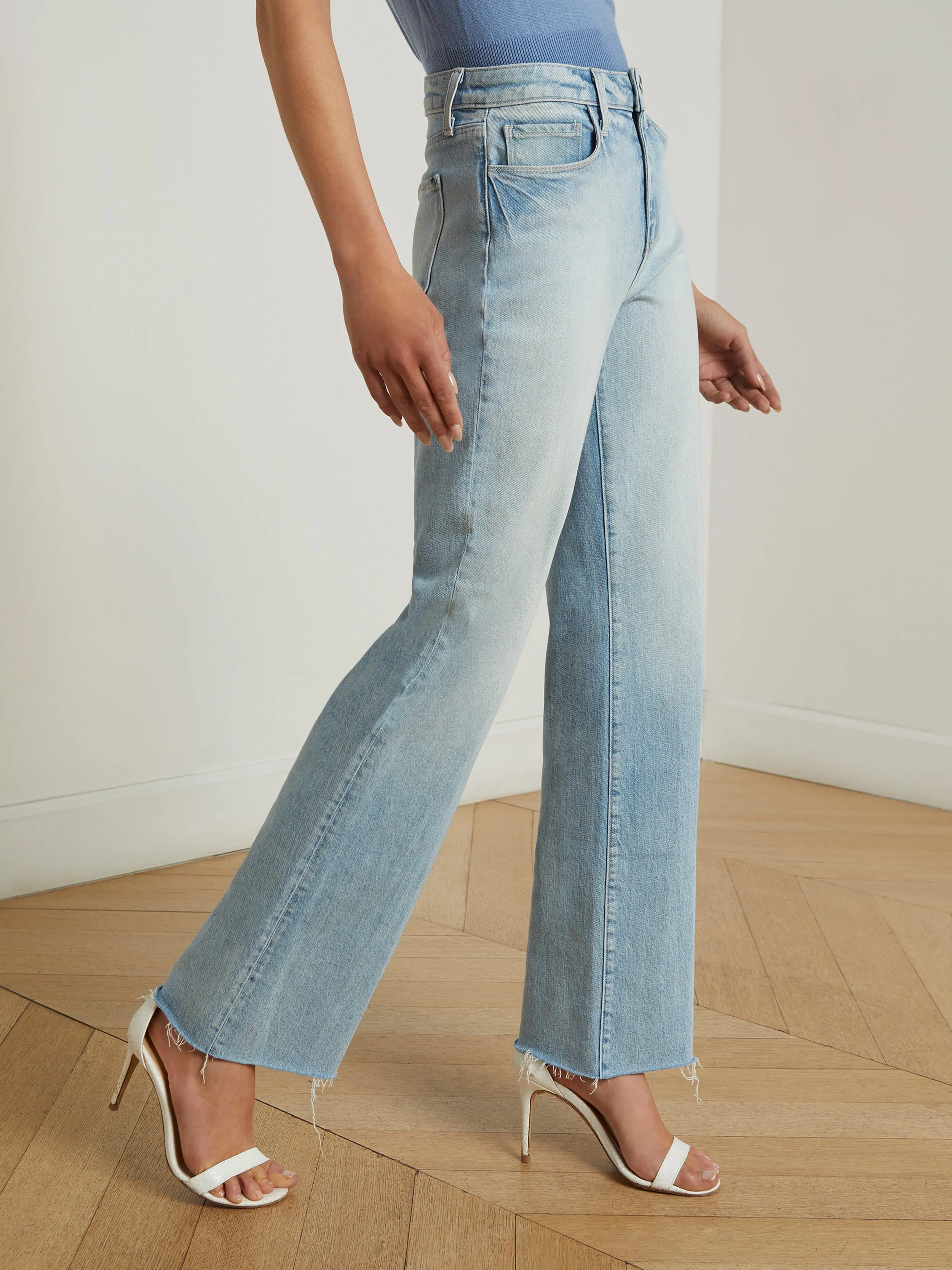 Tiana Wide-Leg Jean