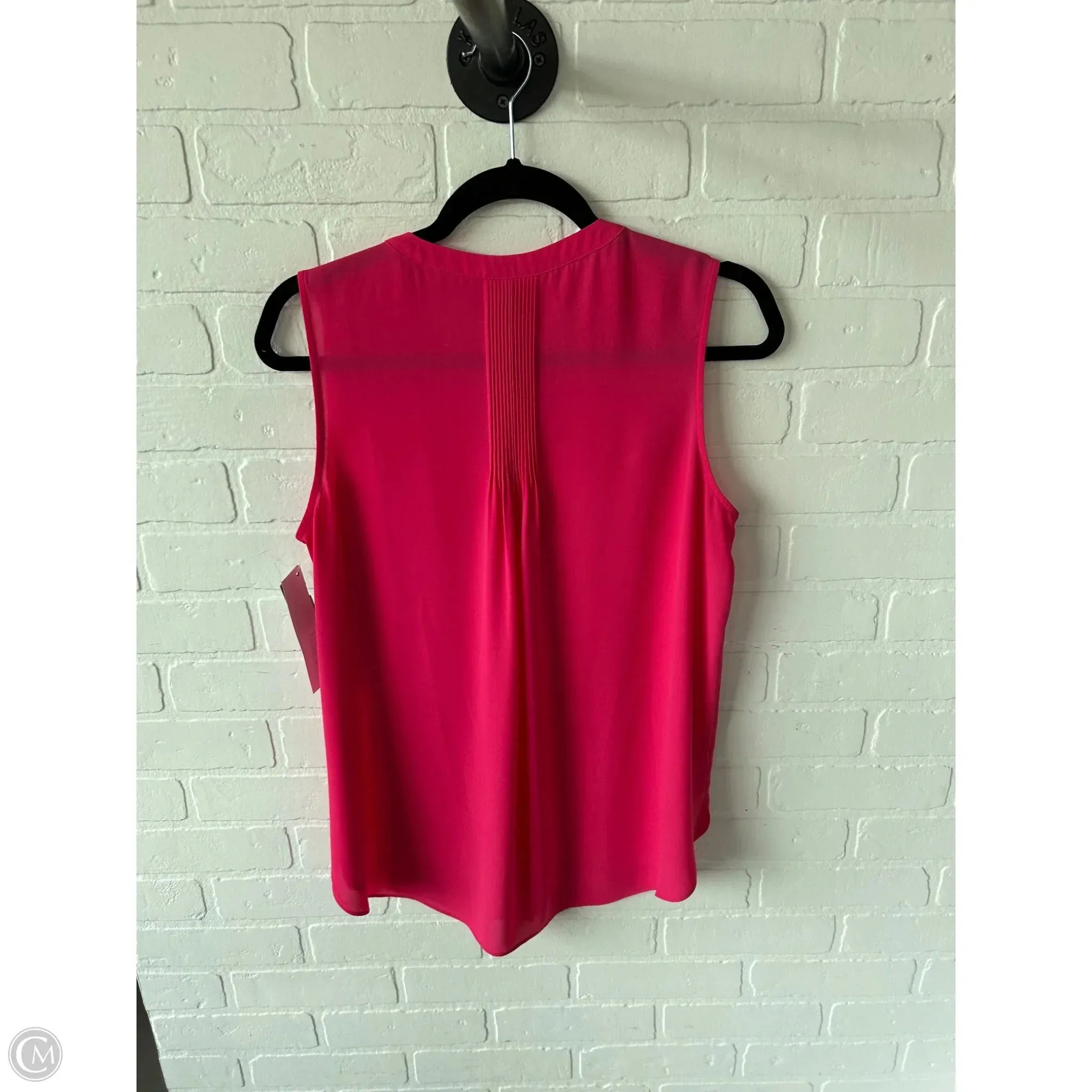 Top Sleeveless By Not Your Daughters Jeans In Pink, Size: S