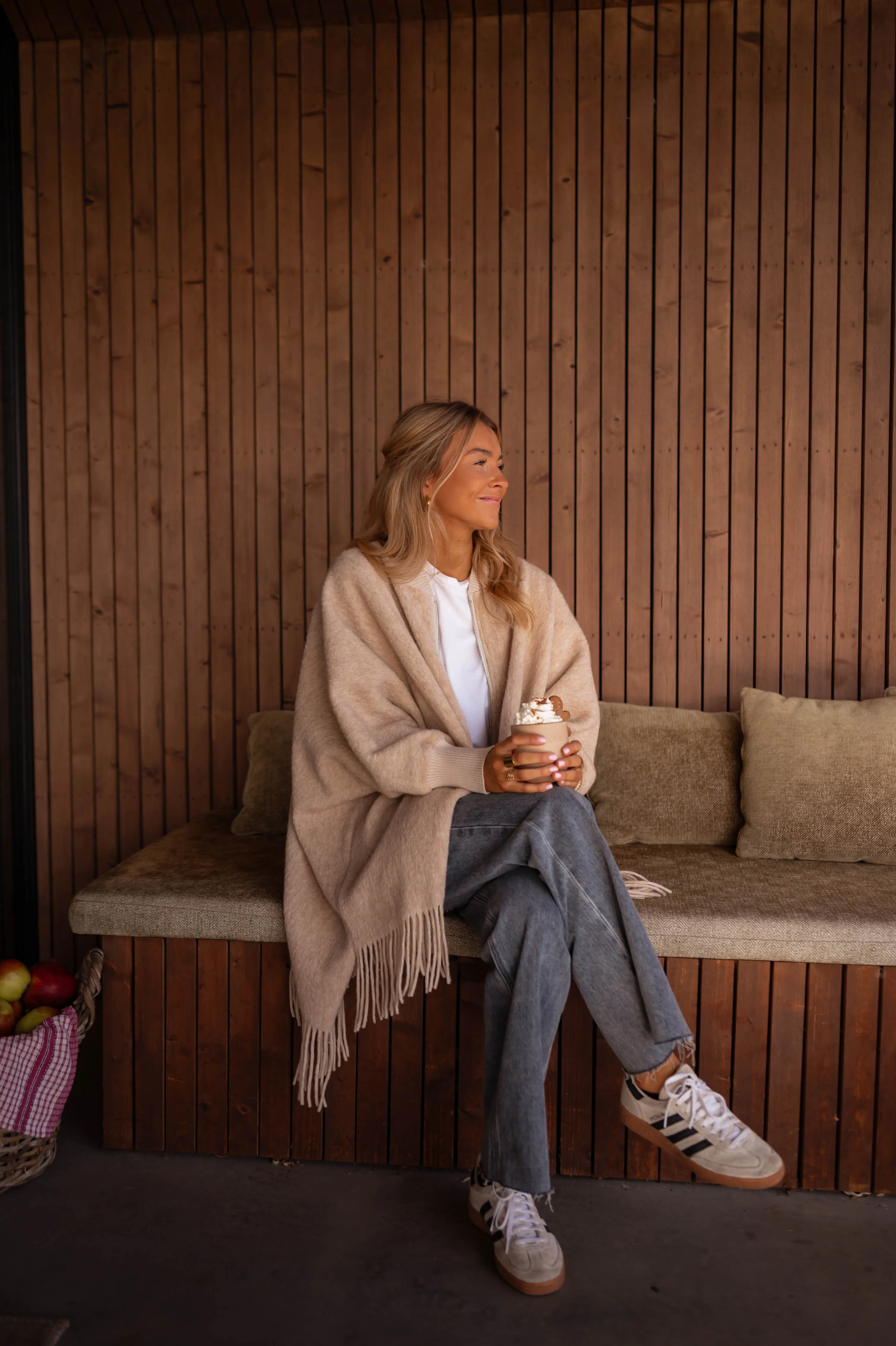 Veste Binta - beige