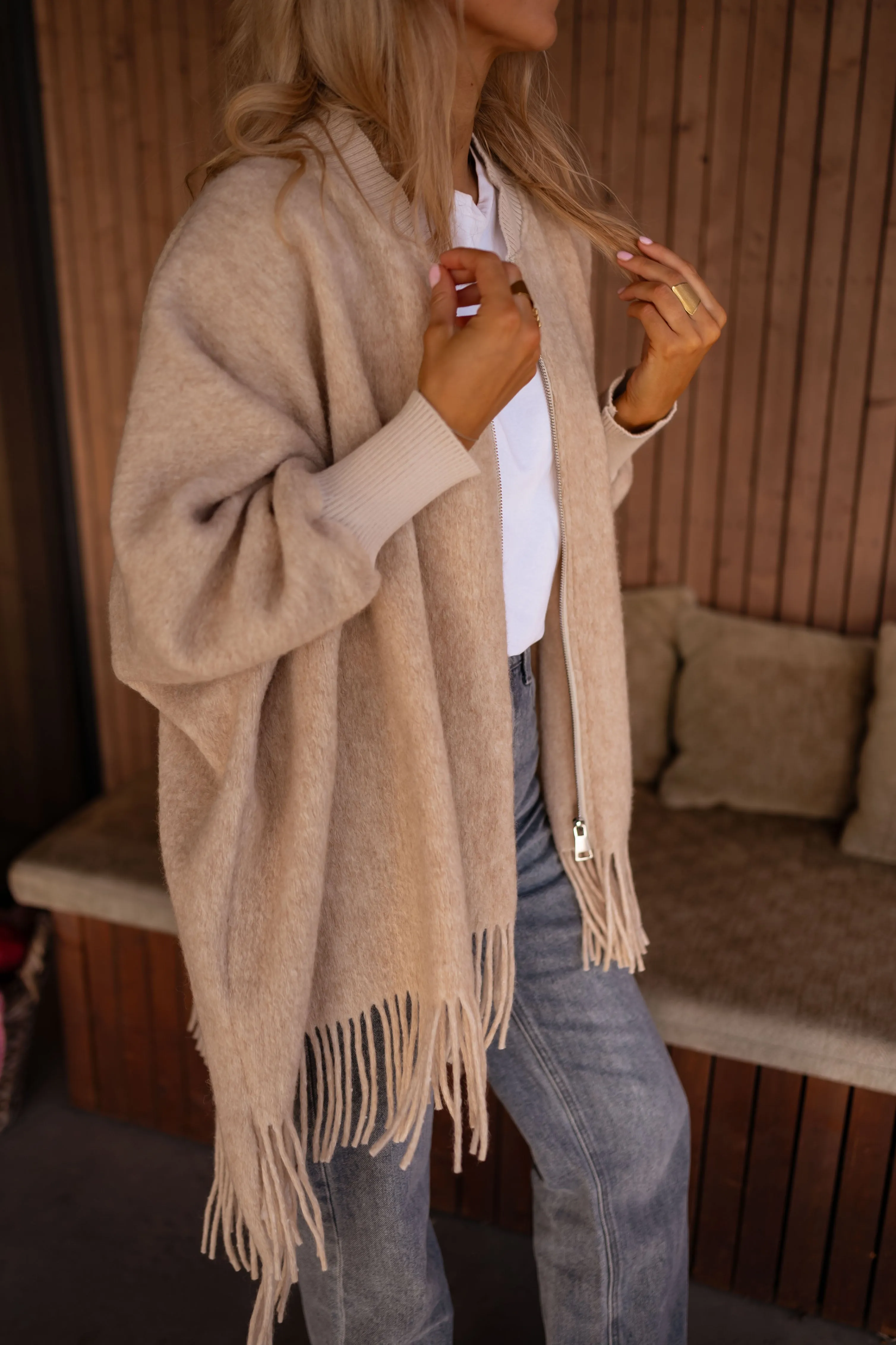 Veste Binta - beige