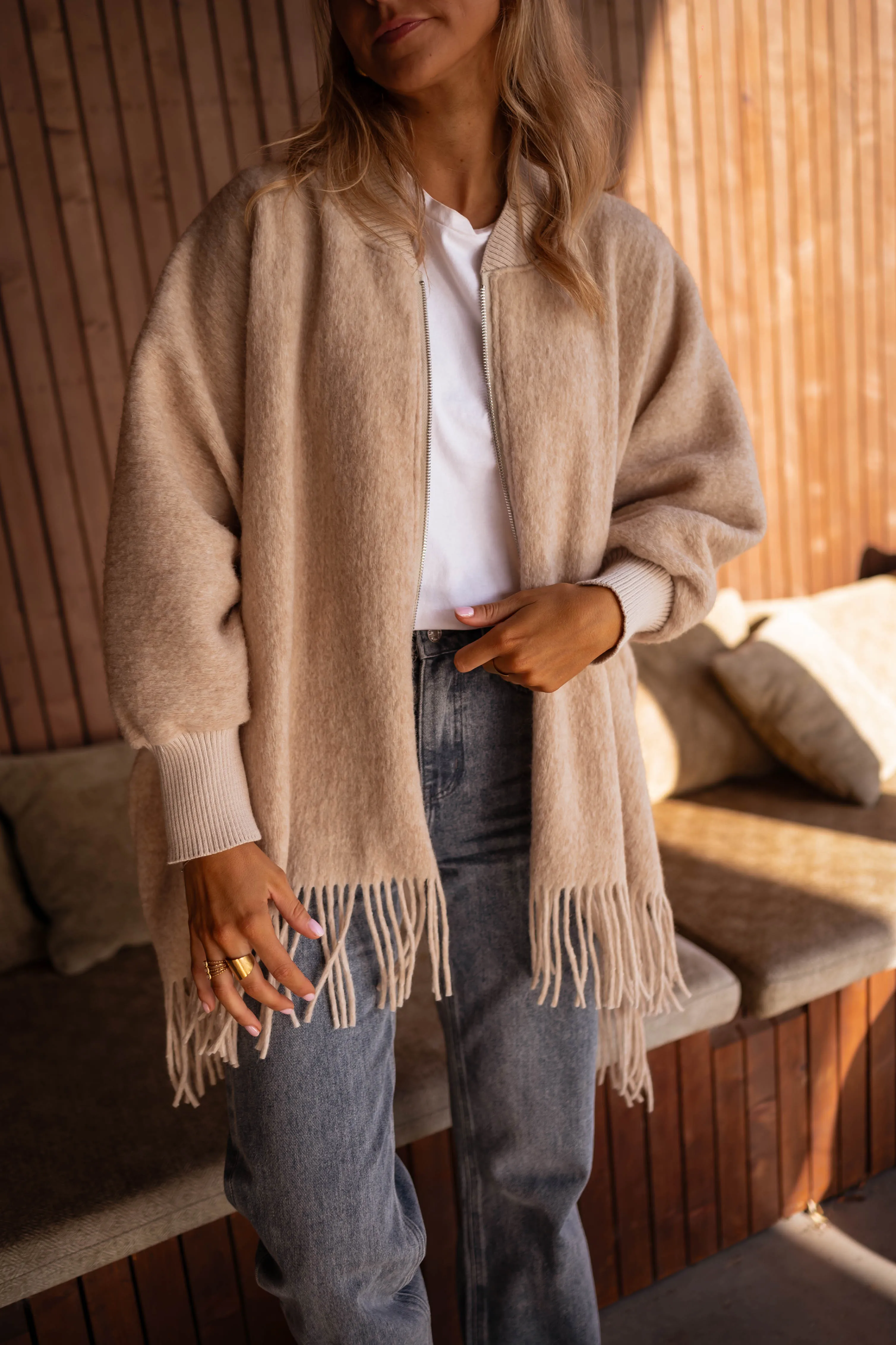 Veste Binta - beige