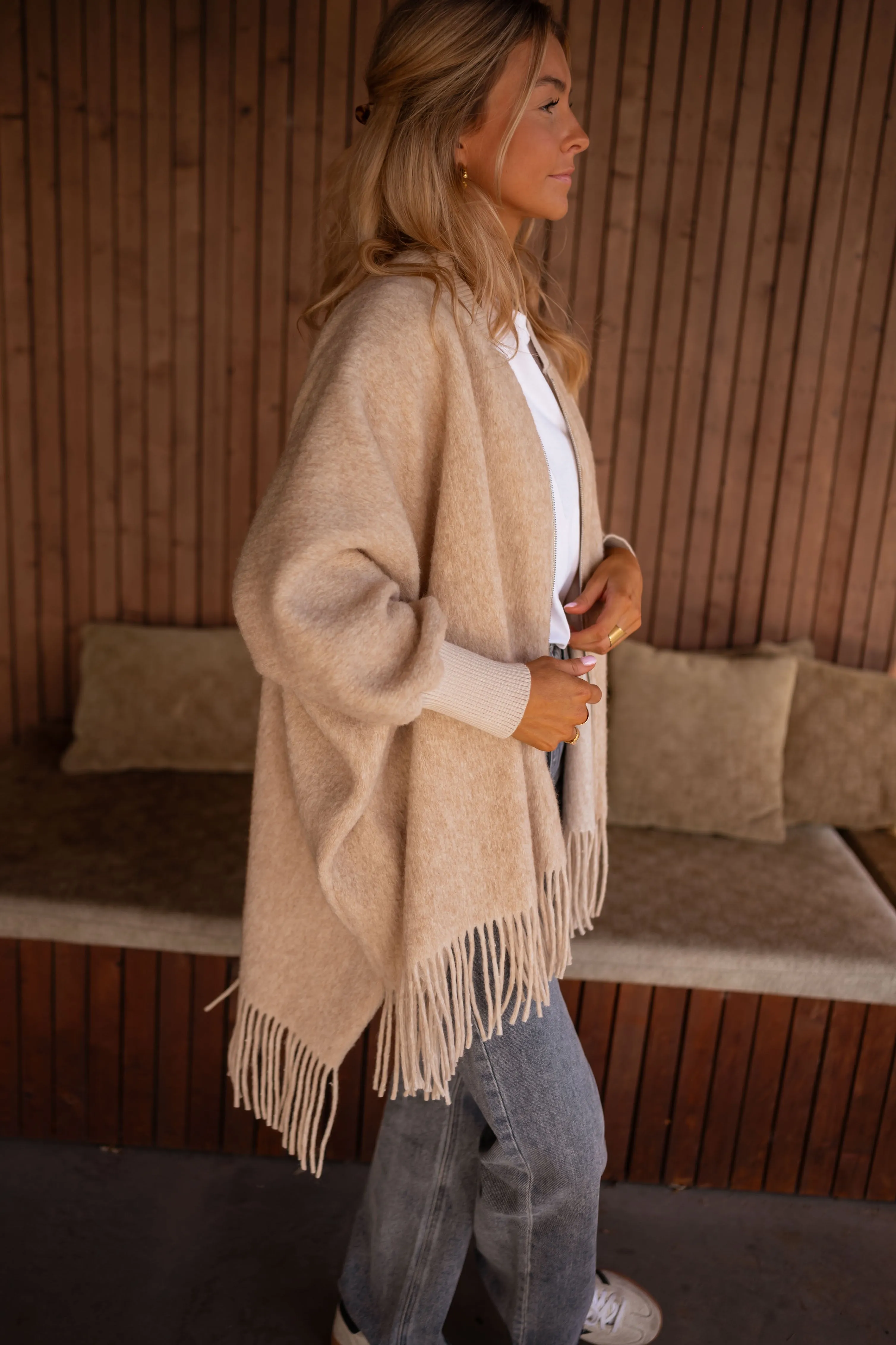 Veste Binta - beige