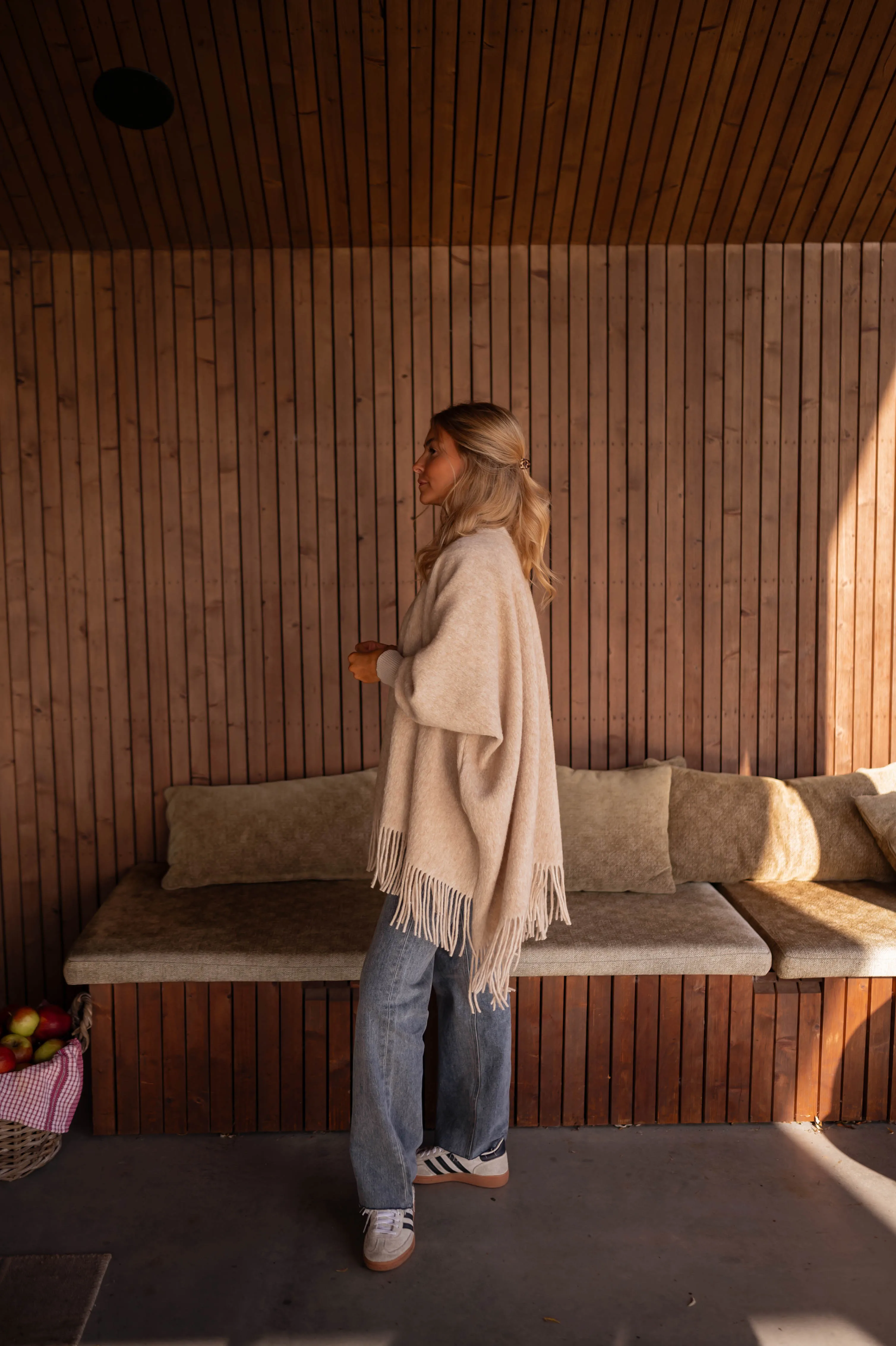 Veste Binta - beige