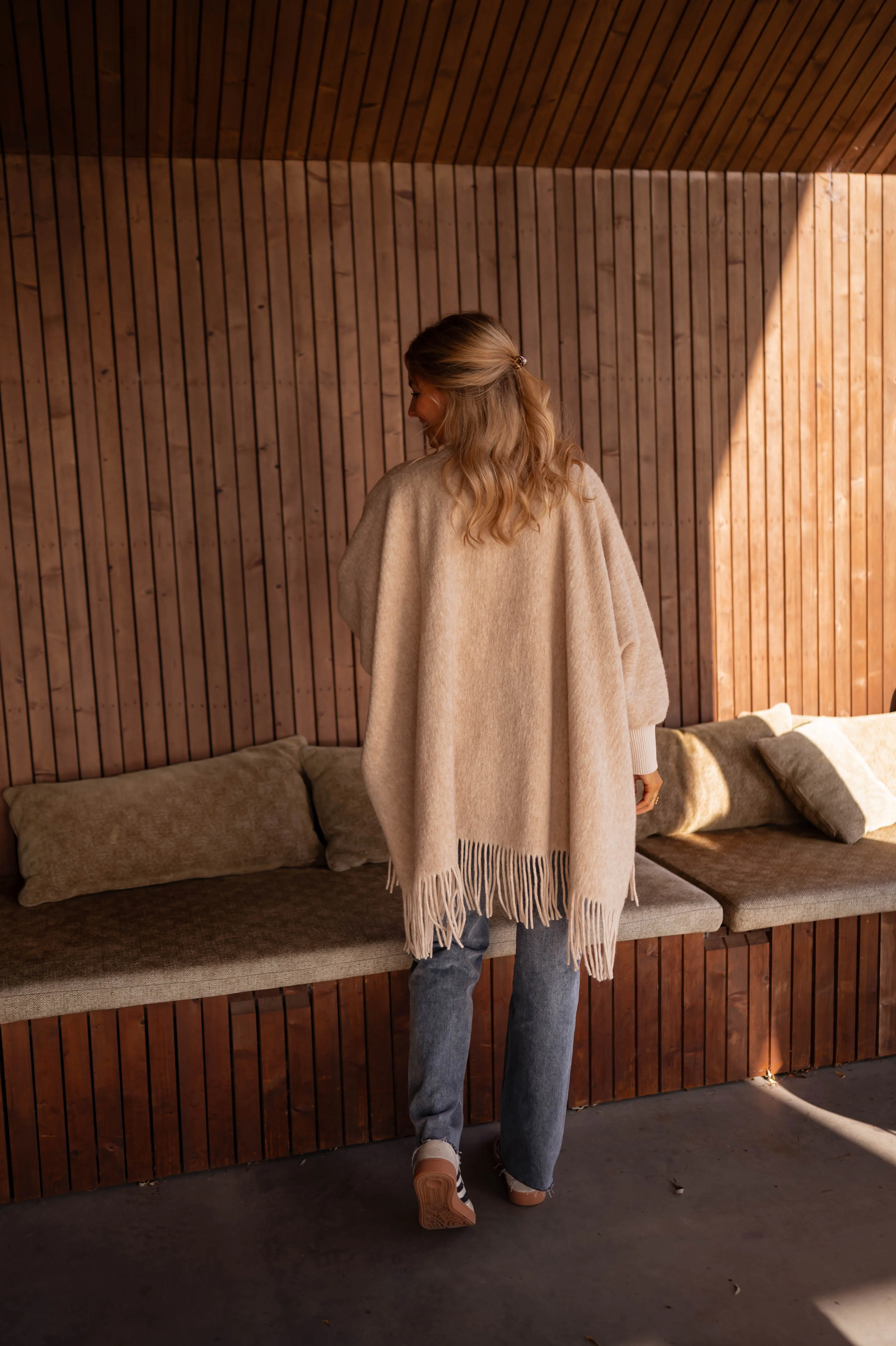 Veste Binta - beige