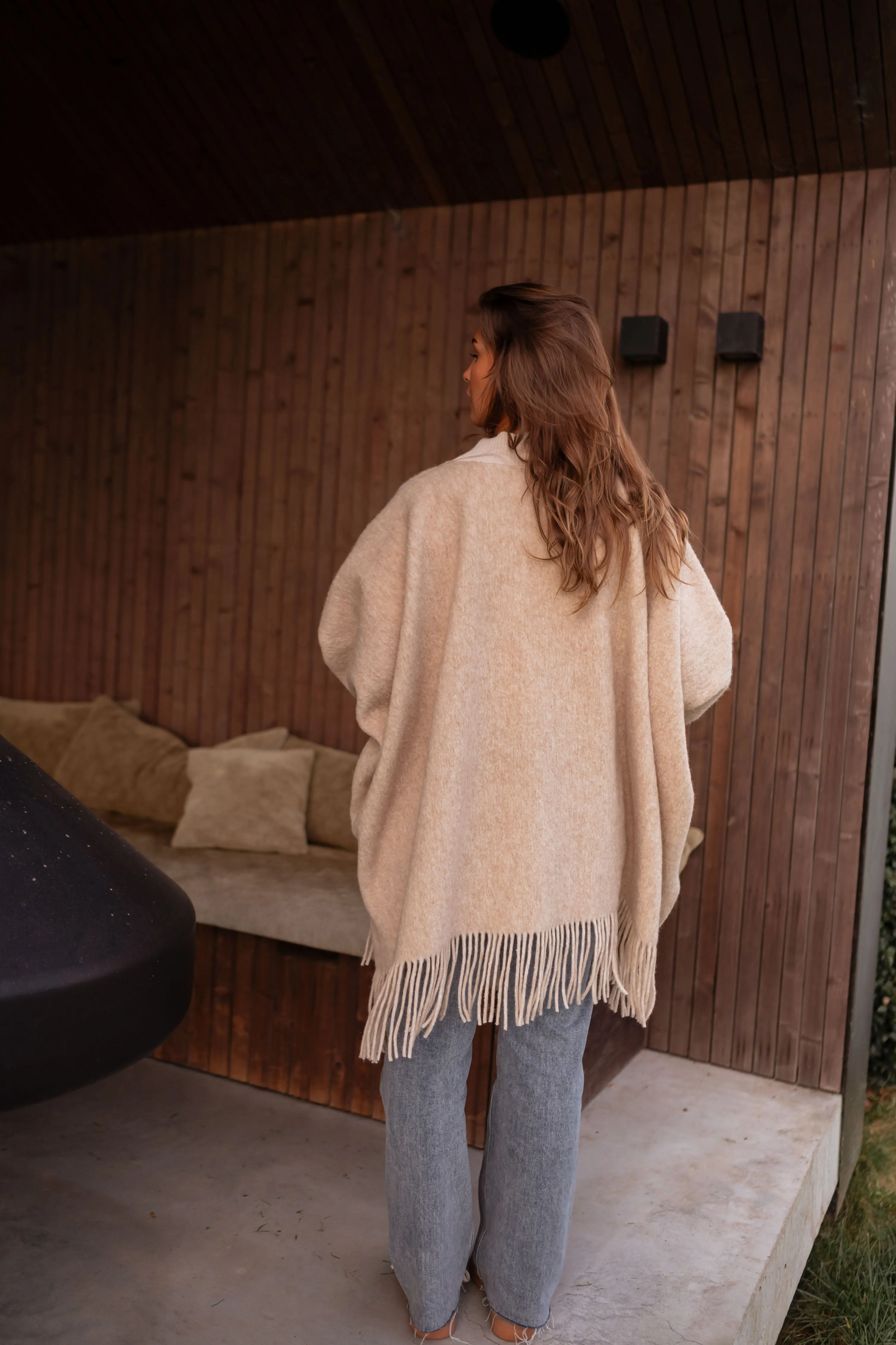Veste Binta - beige