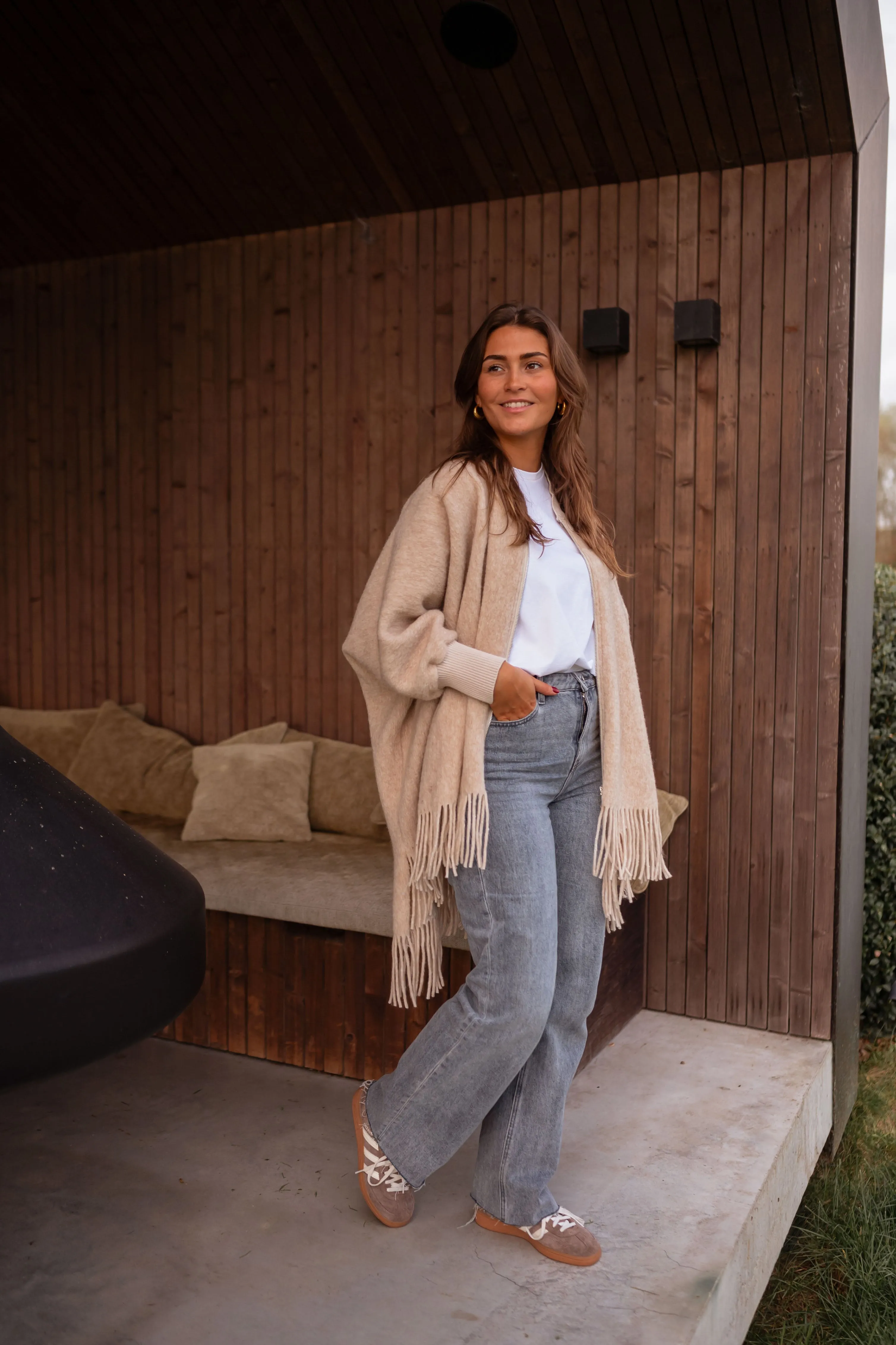 Veste Binta - beige