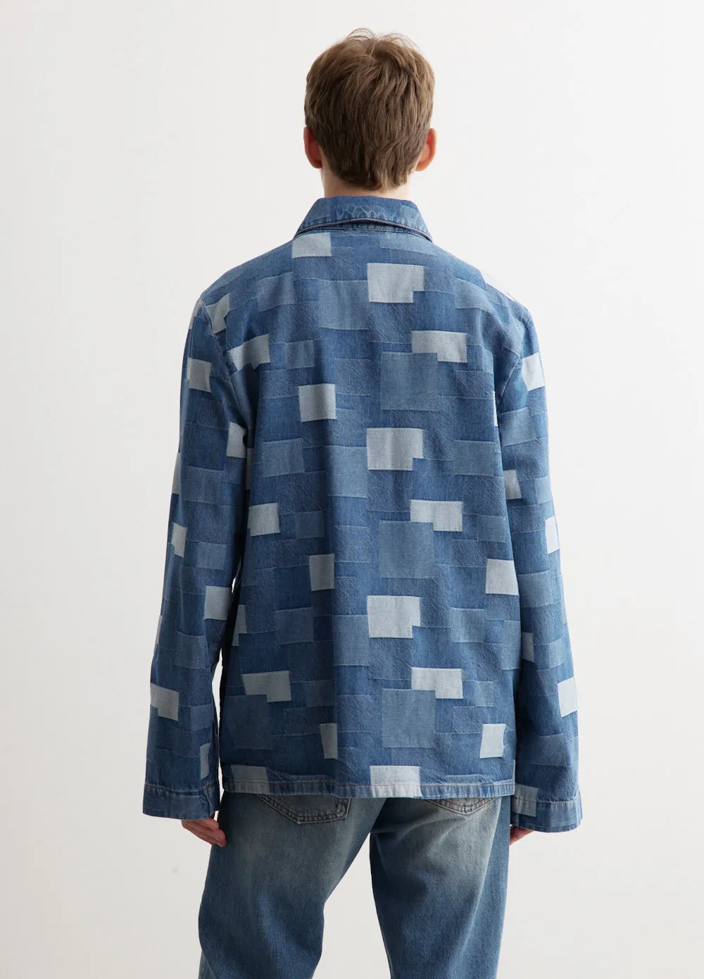 Veste Kerlouan Logo Denim Jacket