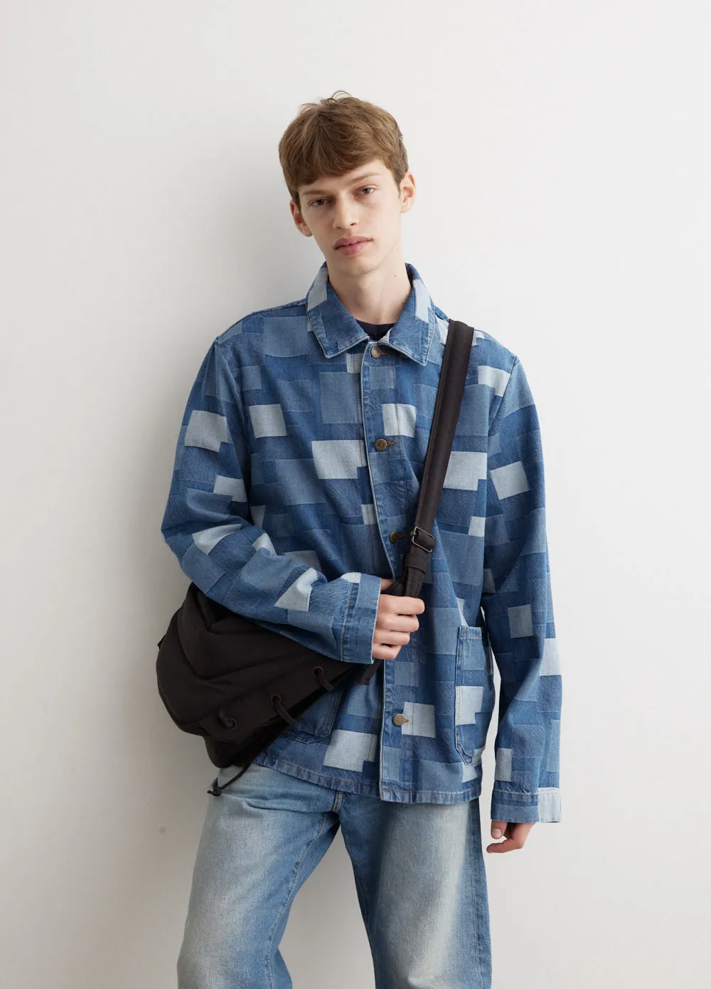 Veste Kerlouan Logo Denim Jacket