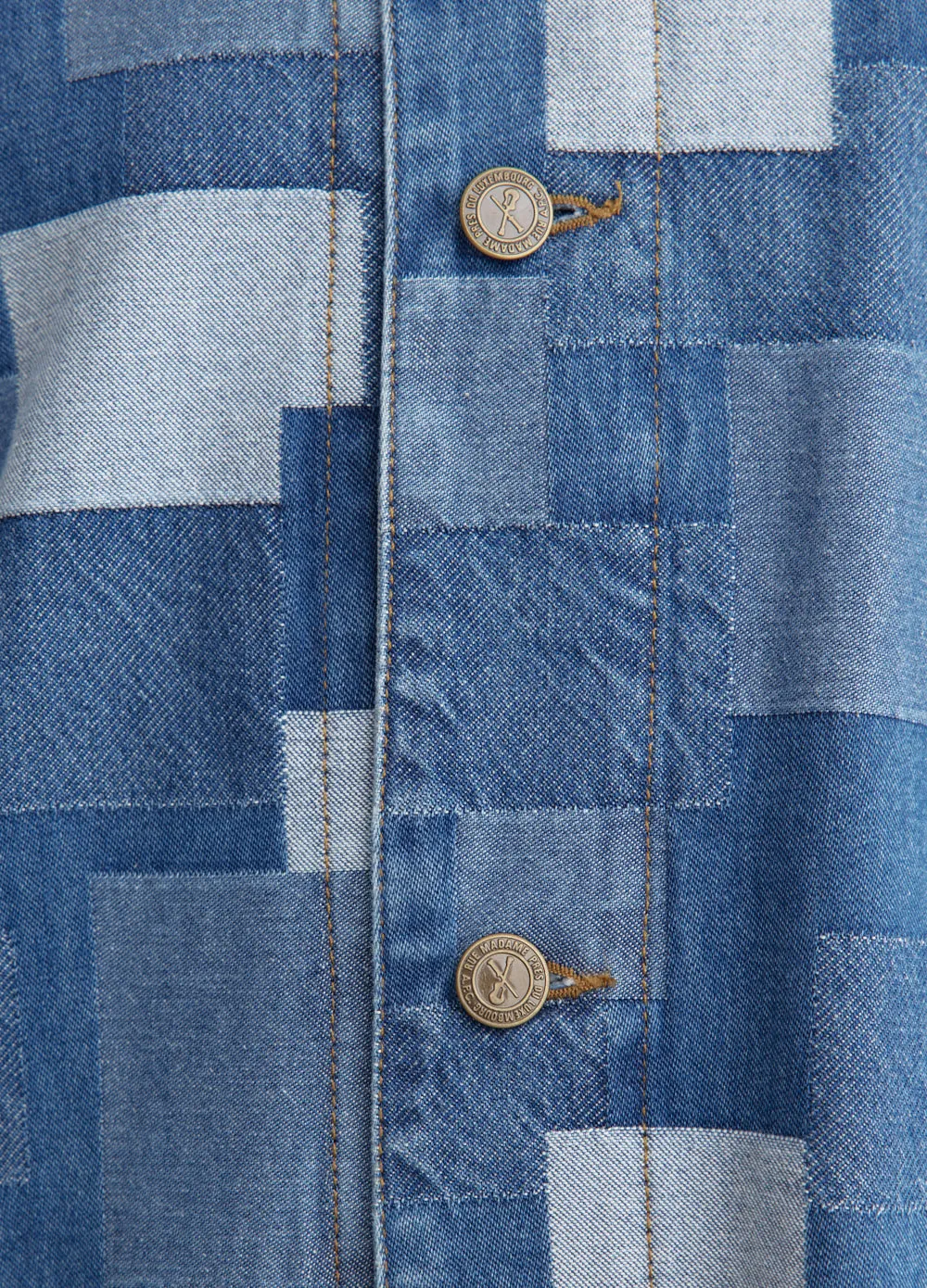 Veste Kerlouan Logo Denim Jacket