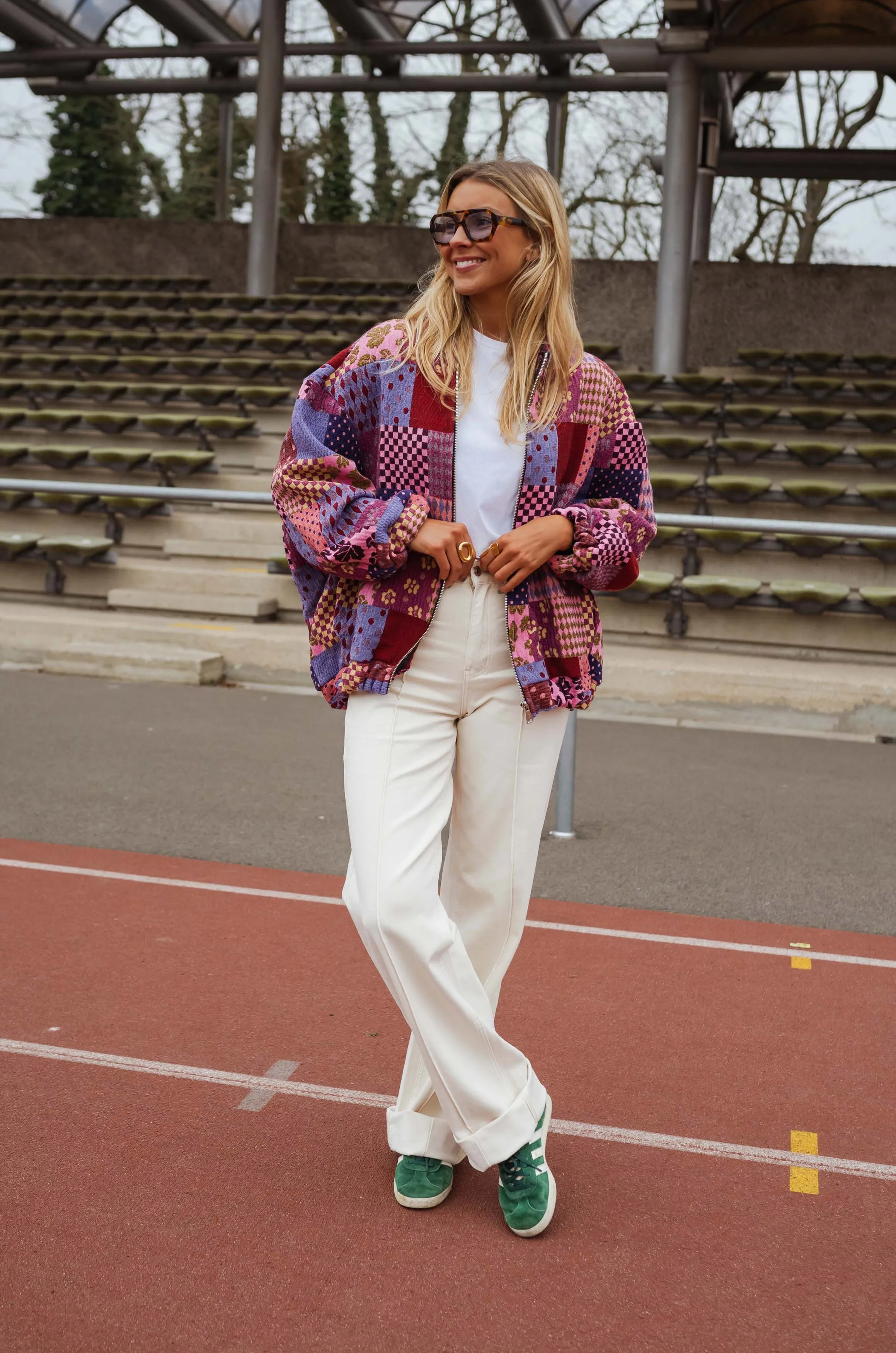 Veste Kislon - à motifs