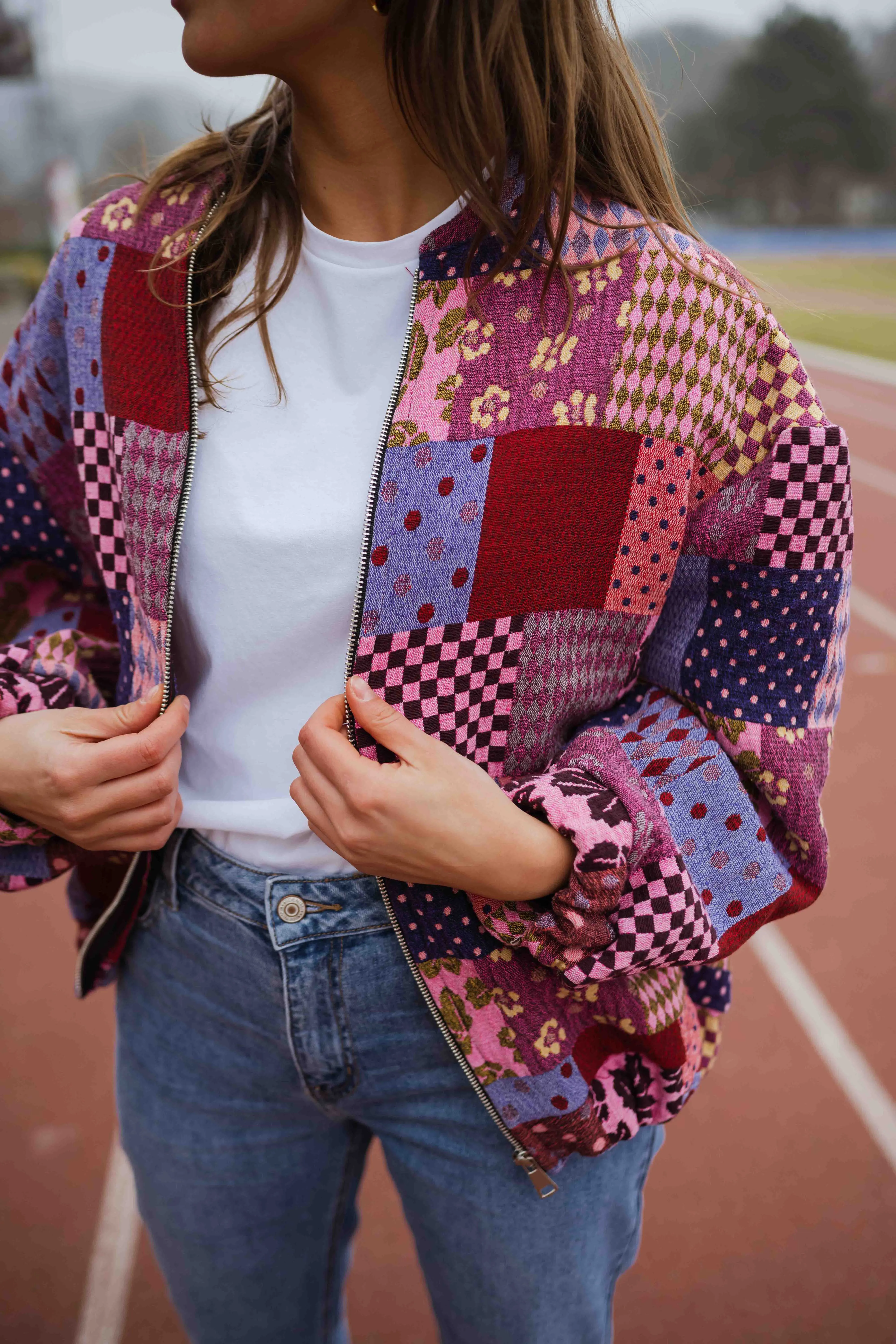 Veste Kislon - à motifs