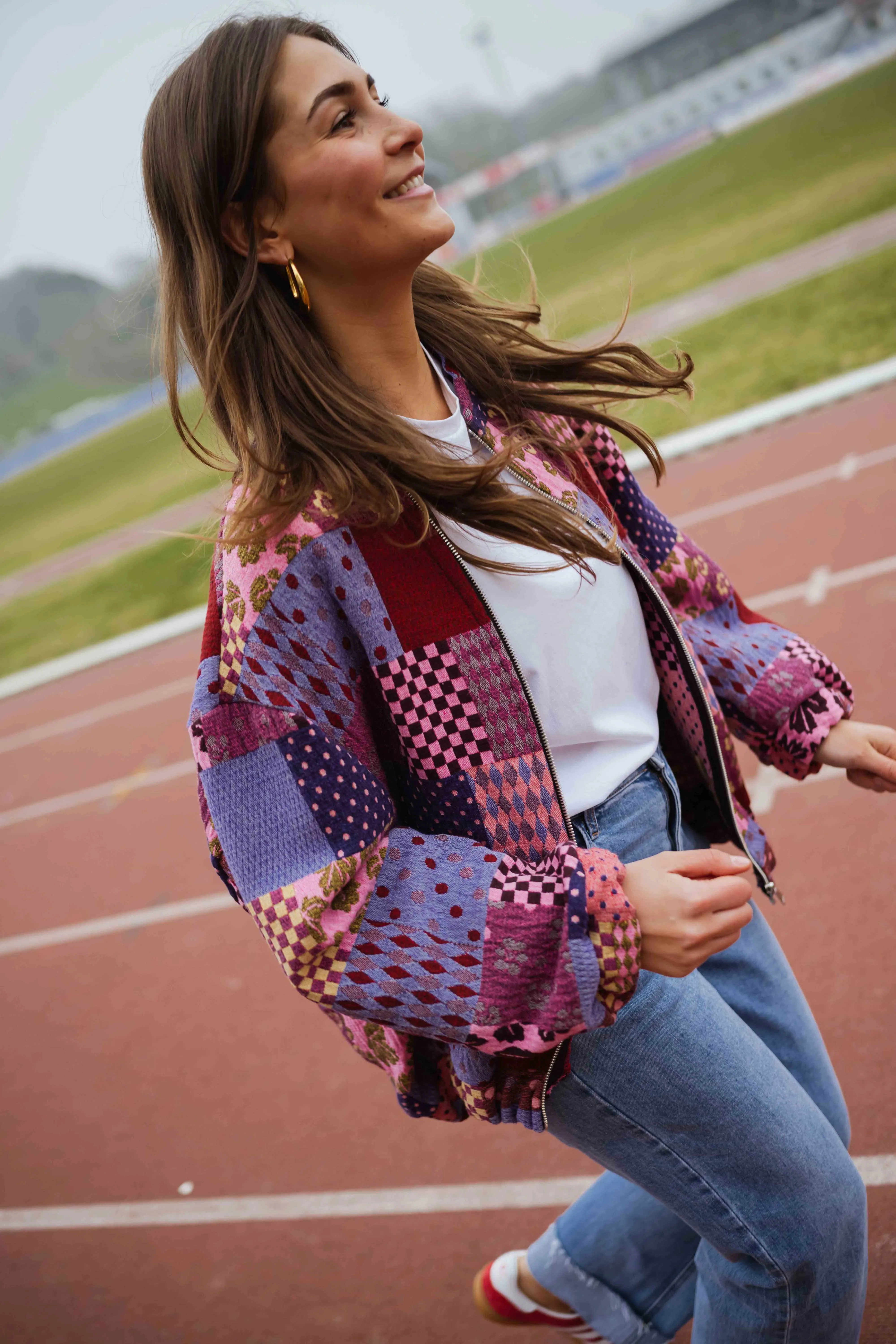 Veste Kislon - à motifs