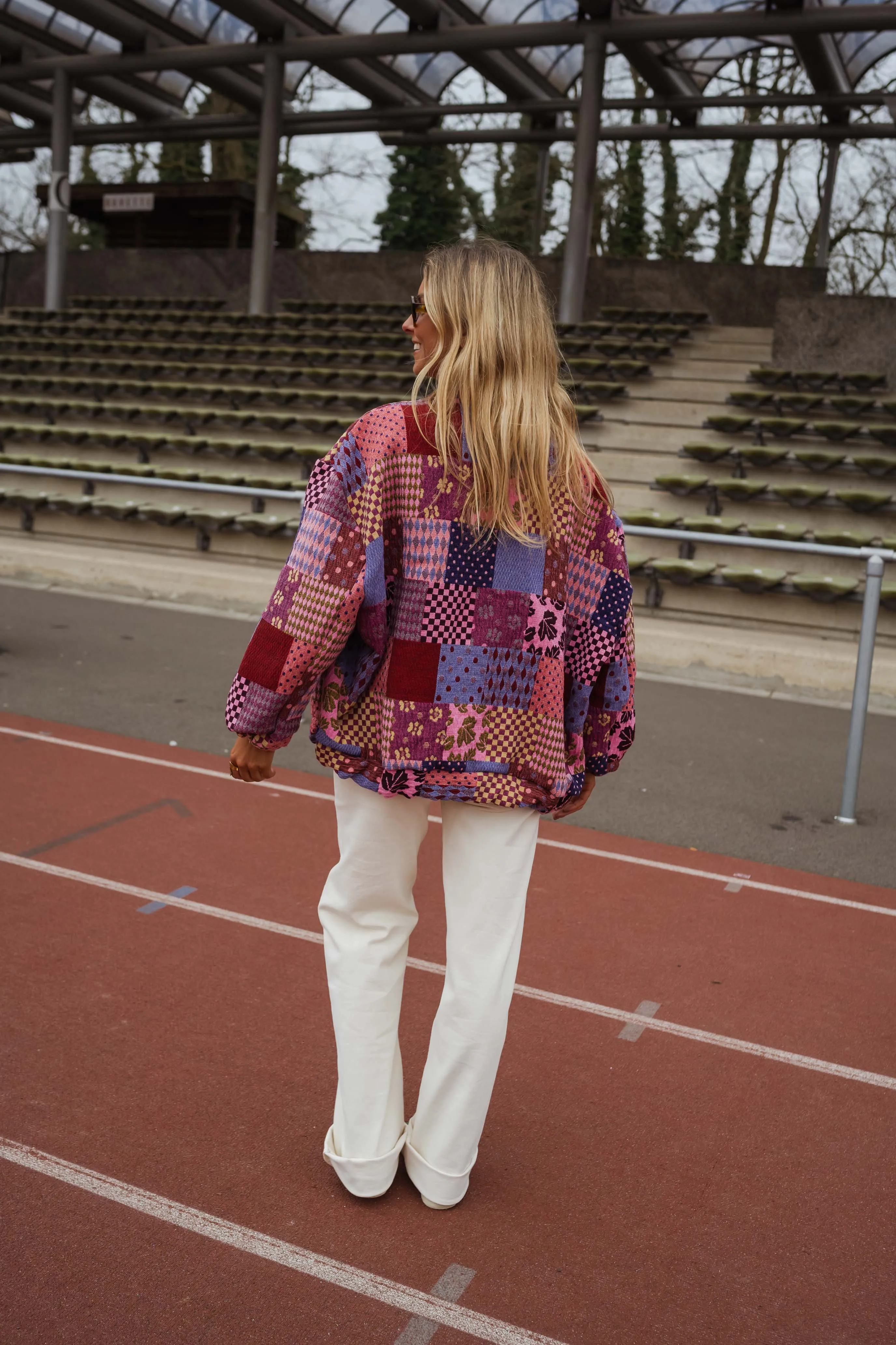 Veste Kislon - à motifs