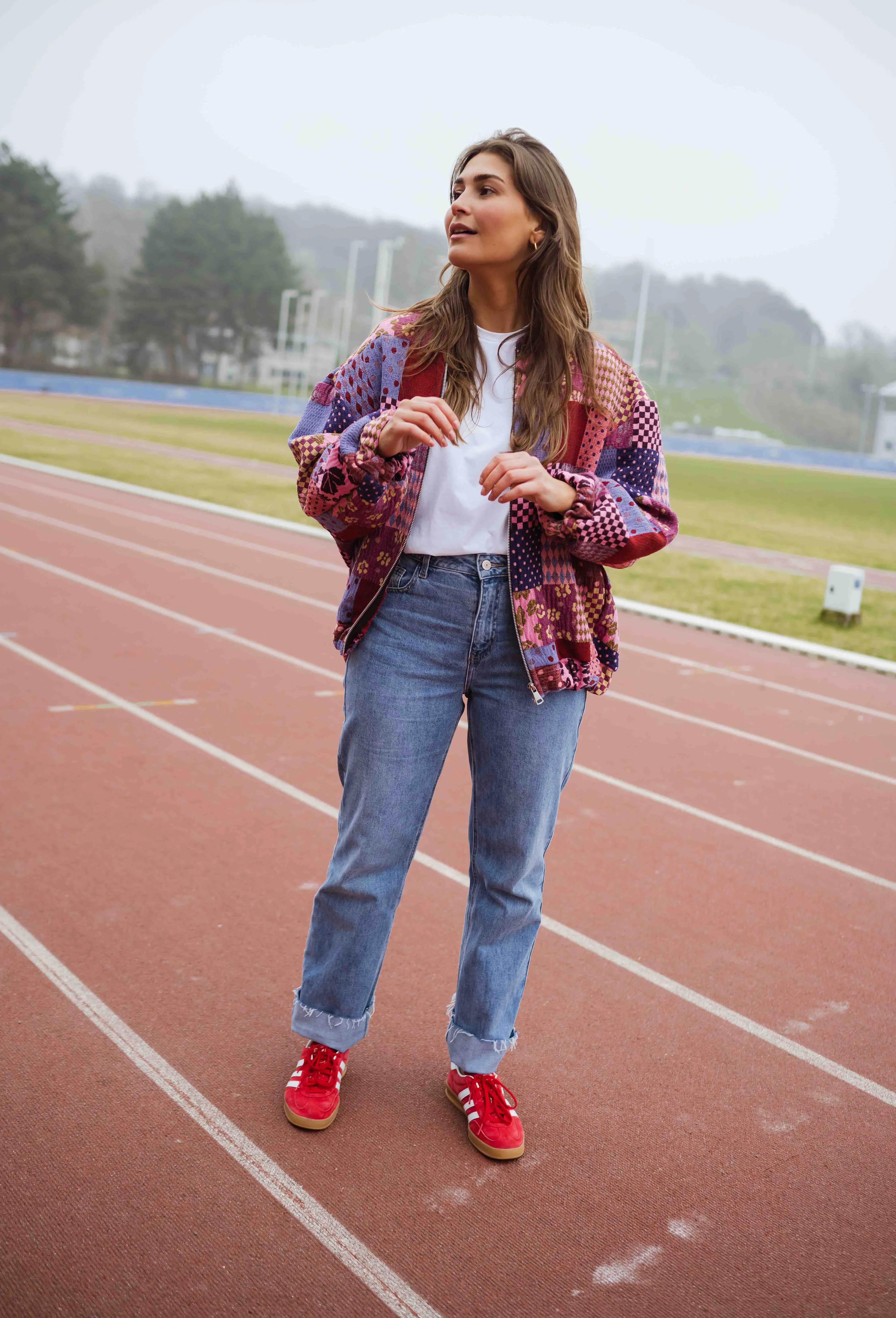 Veste Kislon - à motifs