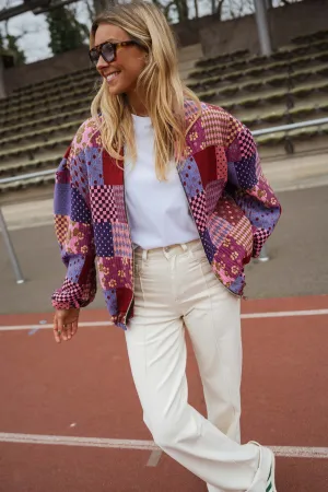 Veste Kislon - à motifs