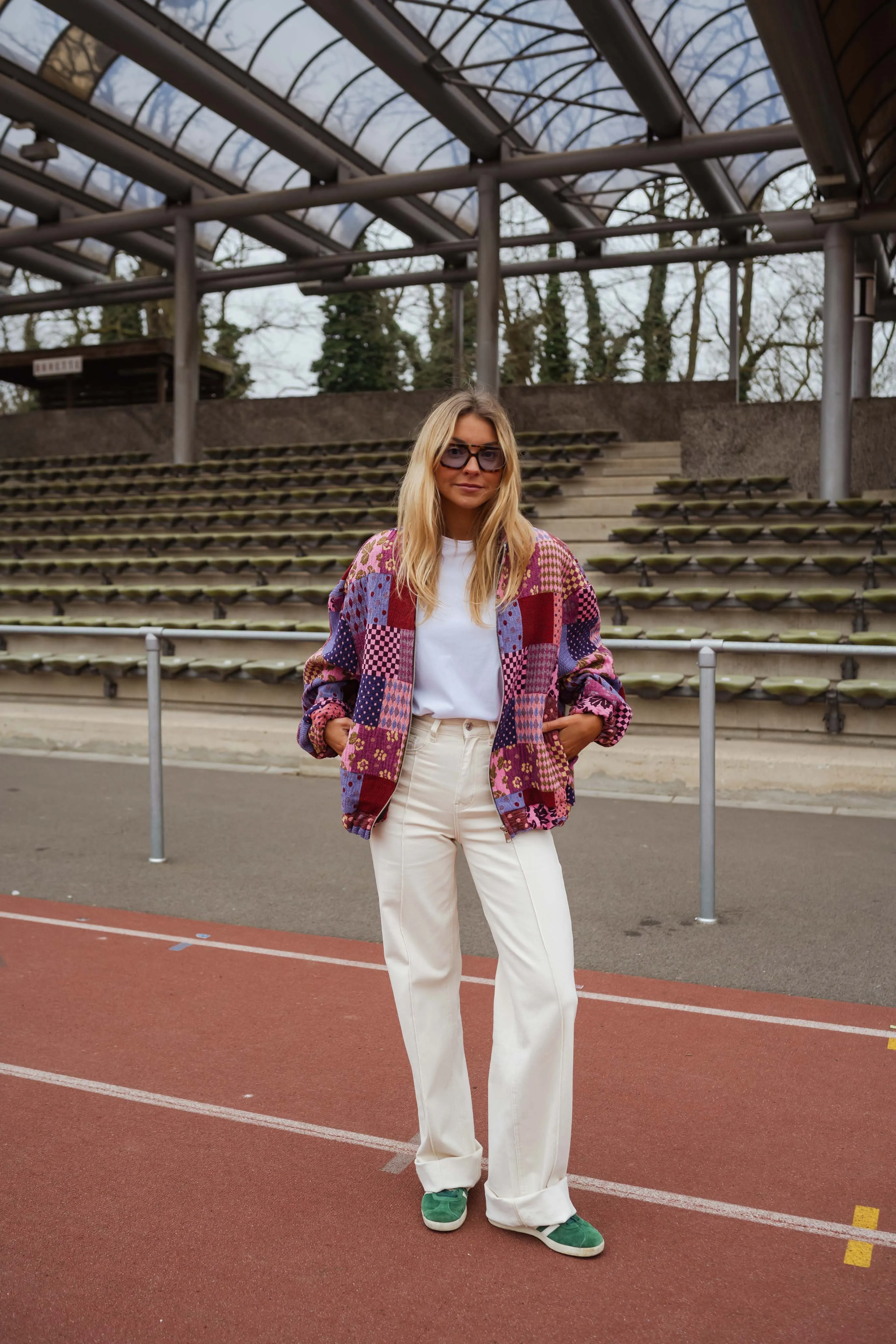 Veste Kislon - à motifs