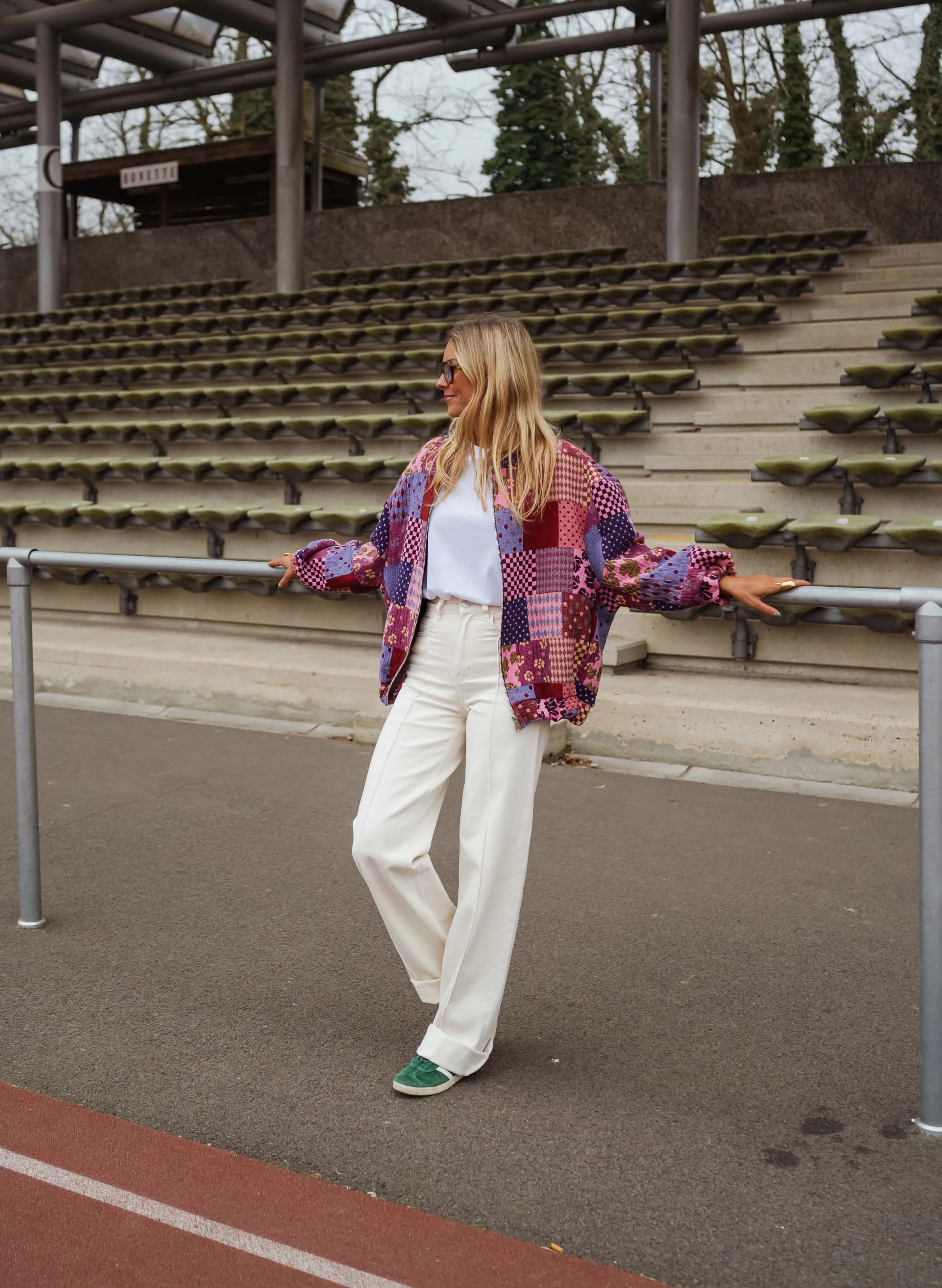 Veste Kislon - à motifs