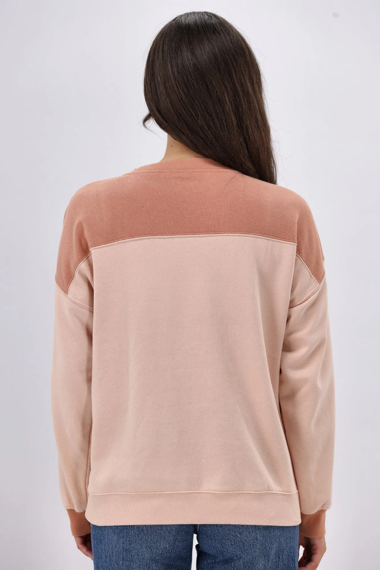 Volcom Stone Blocked Crew Champagne Gold