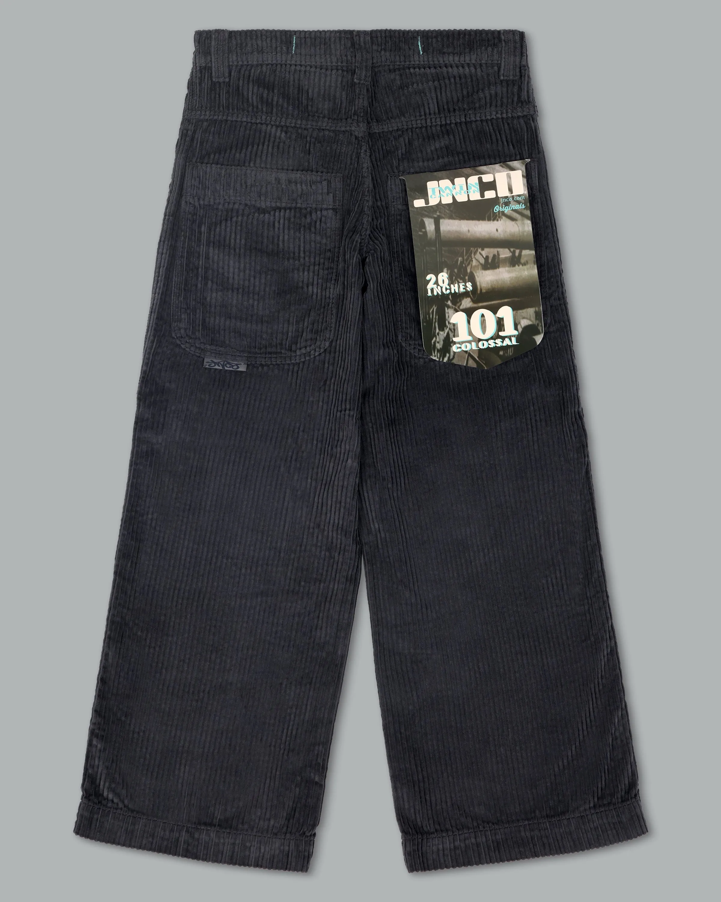 W101 Twin Cannon. 26. 4 Wale Corduroy. Magnet.