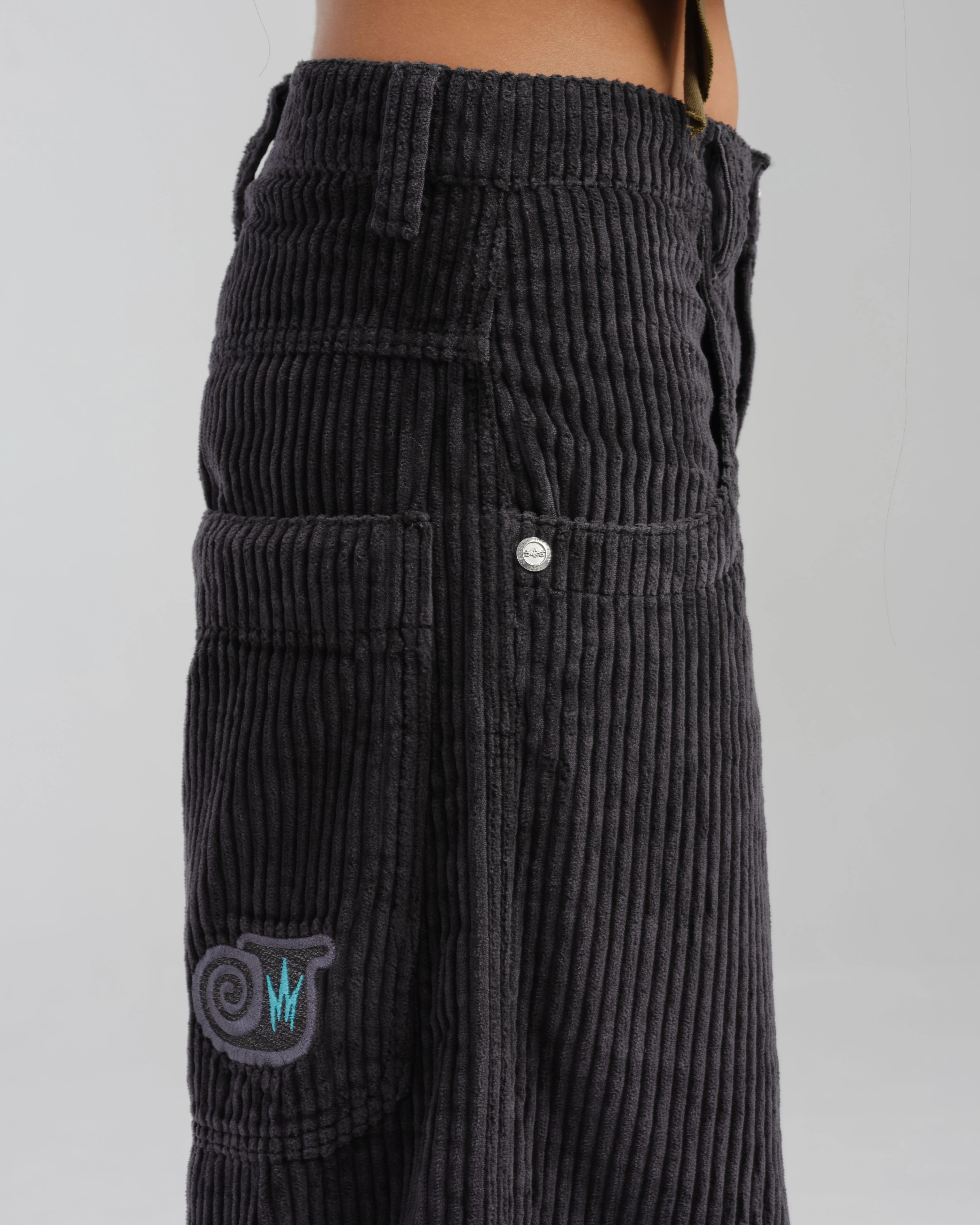 W101 Twin Cannon. 26. 4 Wale Corduroy. Magnet.