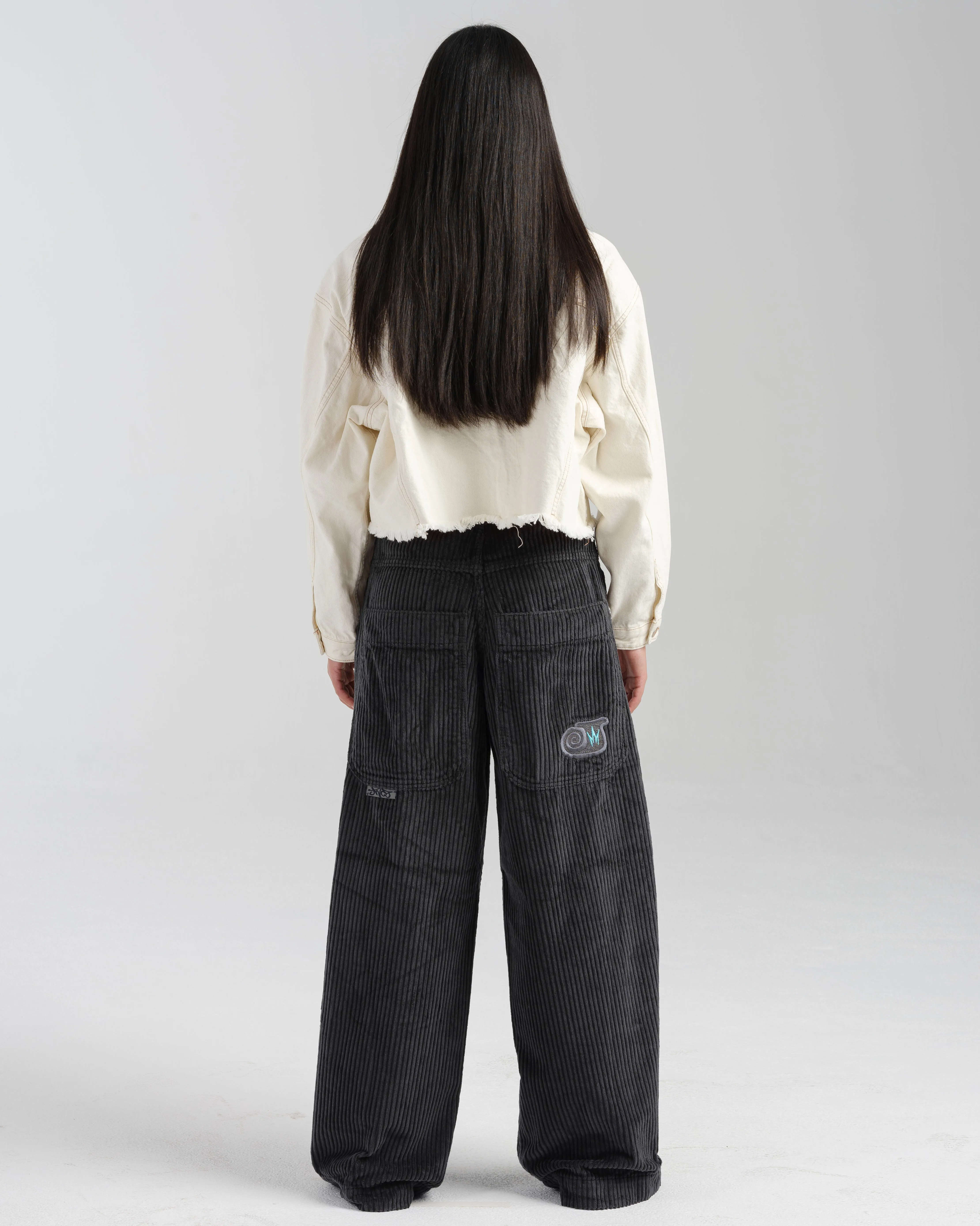 W101 Twin Cannon. 26. 4 Wale Corduroy. Magnet.