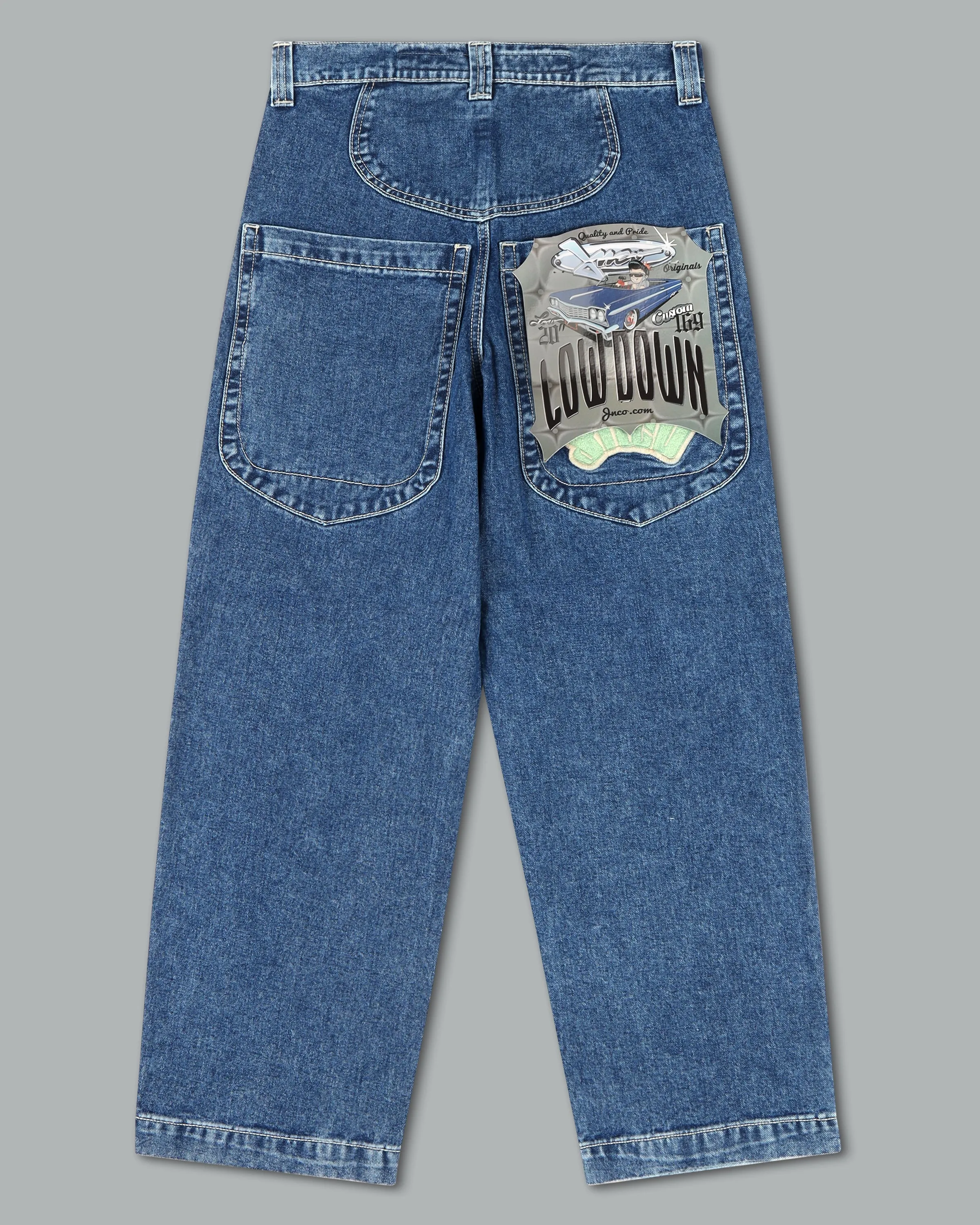 W169 Low Down. 20. Dark Stone.