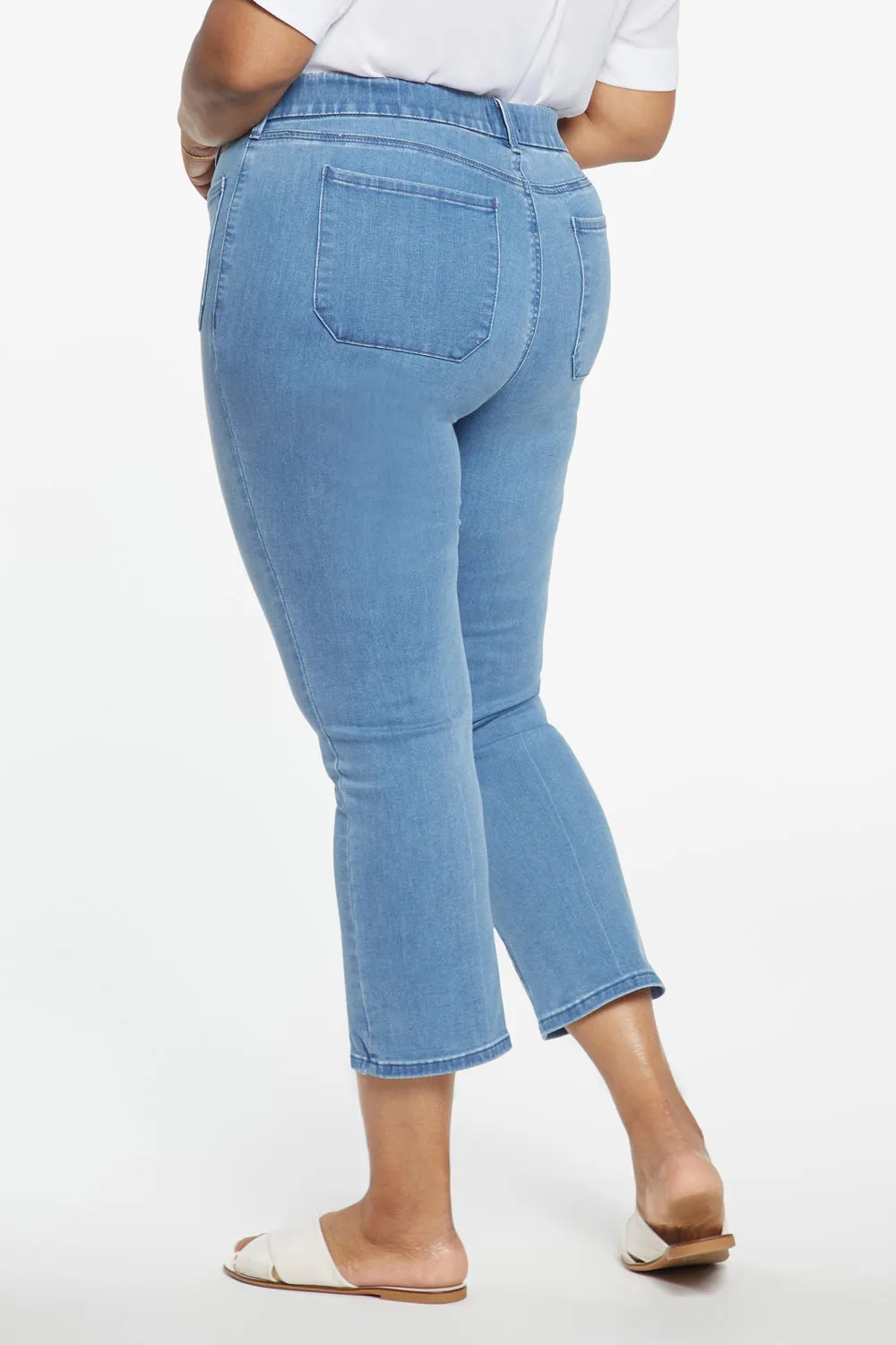 Waist-Match™ Marilyn Straight Ankle Jeans In Plus Size - Everly