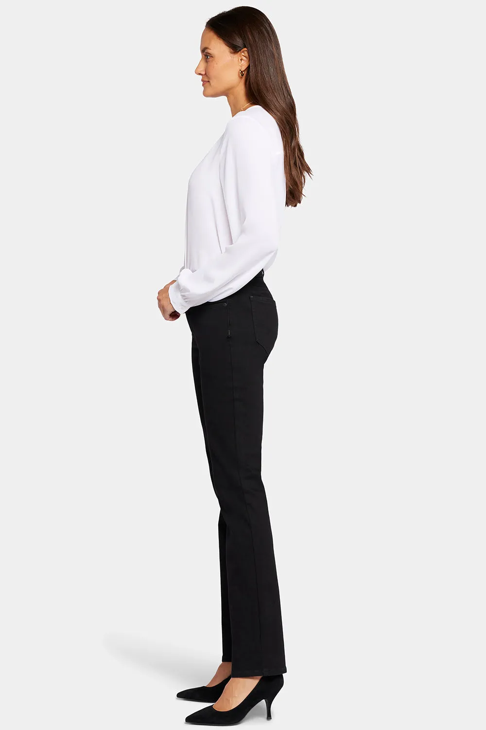 Waist-Match™ Marilyn Straight Jeans - Black
