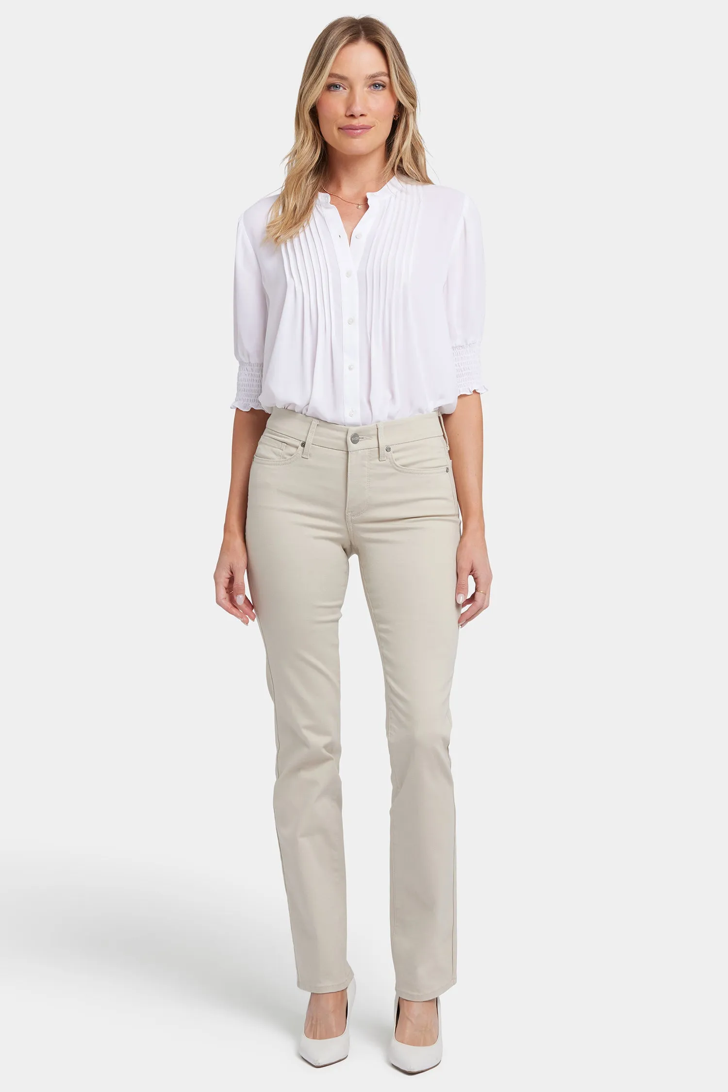 Waist-Match™ Marilyn Straight Jeans - Feather