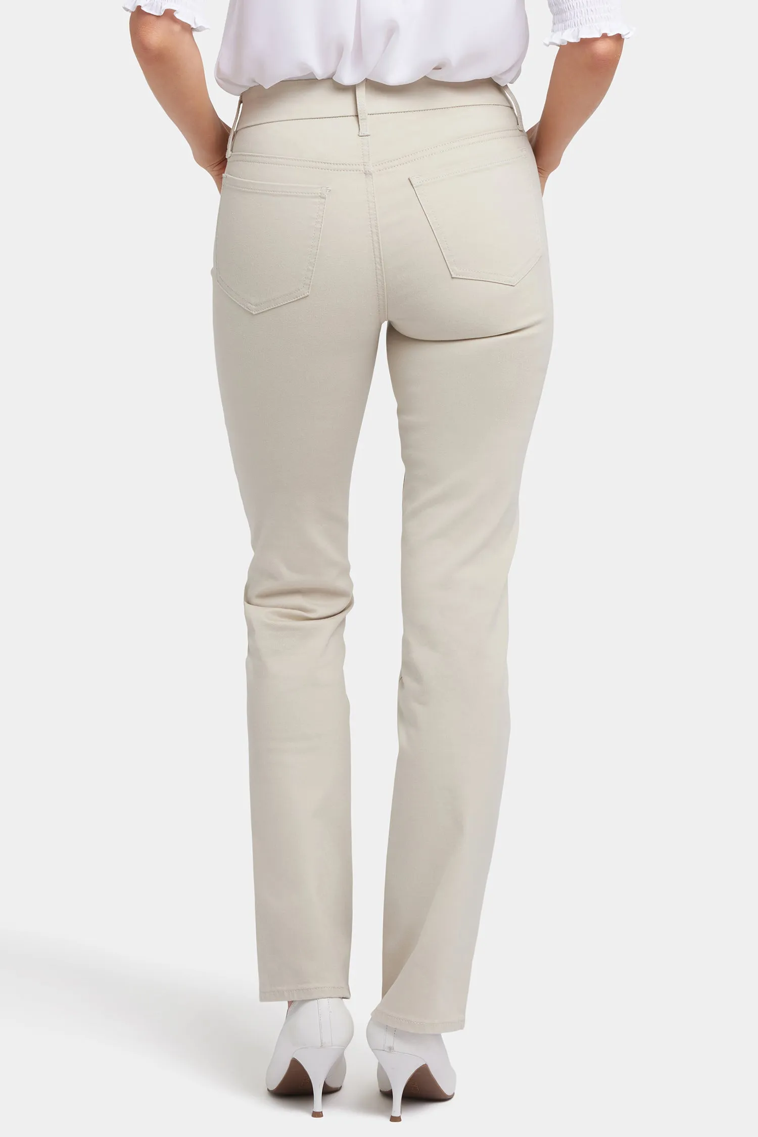 Waist-Match™ Marilyn Straight Jeans - Feather