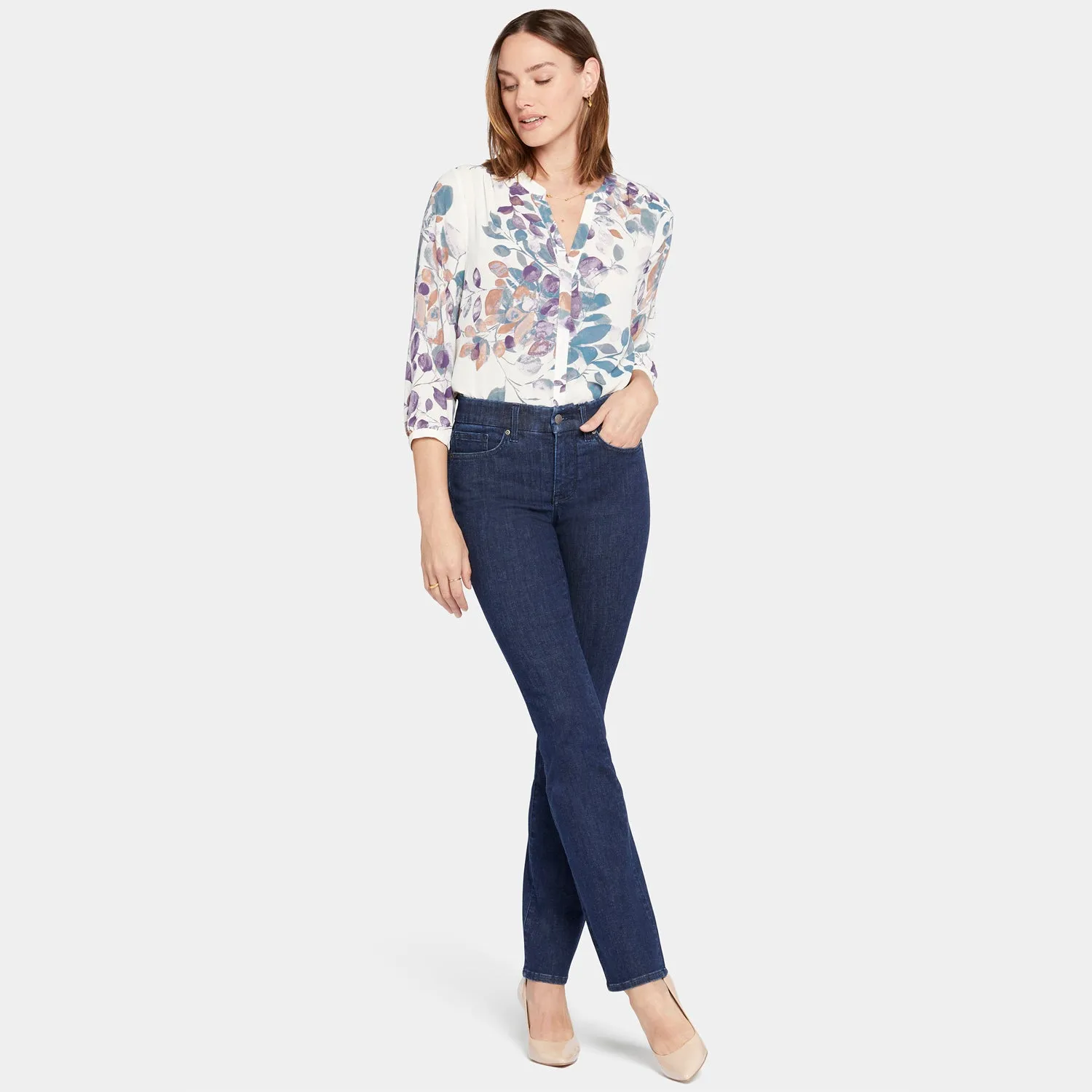 Waist-Match™ Marilyn Straight Jeans - Inspire