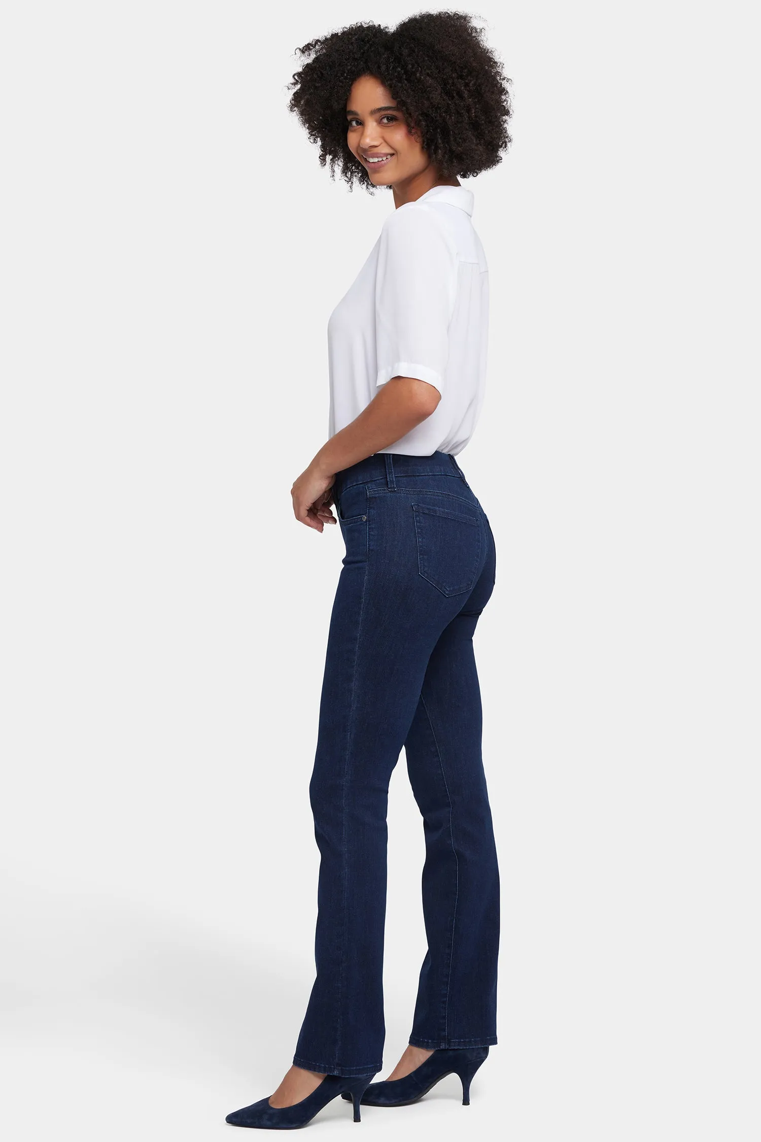 Waist-Match™ Marilyn Straight Jeans - Inspire