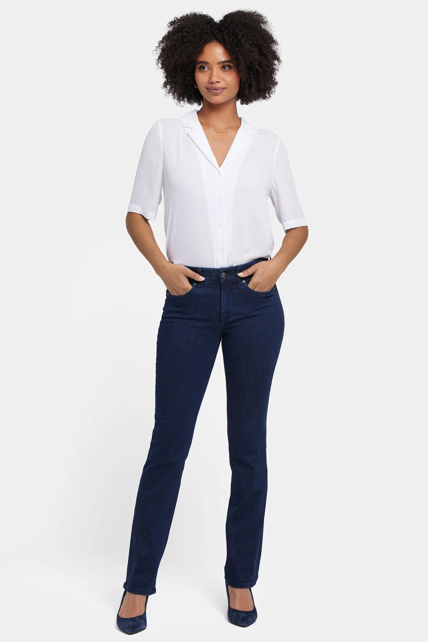 Waist-Match™ Marilyn Straight Jeans - Inspire
