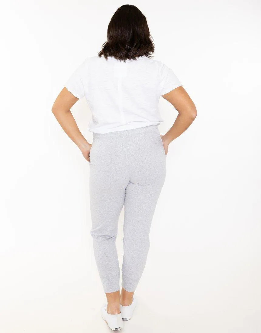 Wash Out Lounge Pants - Grey Marle