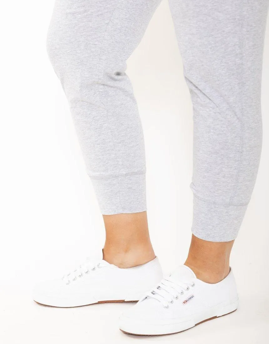 Wash Out Lounge Pants - Grey Marle