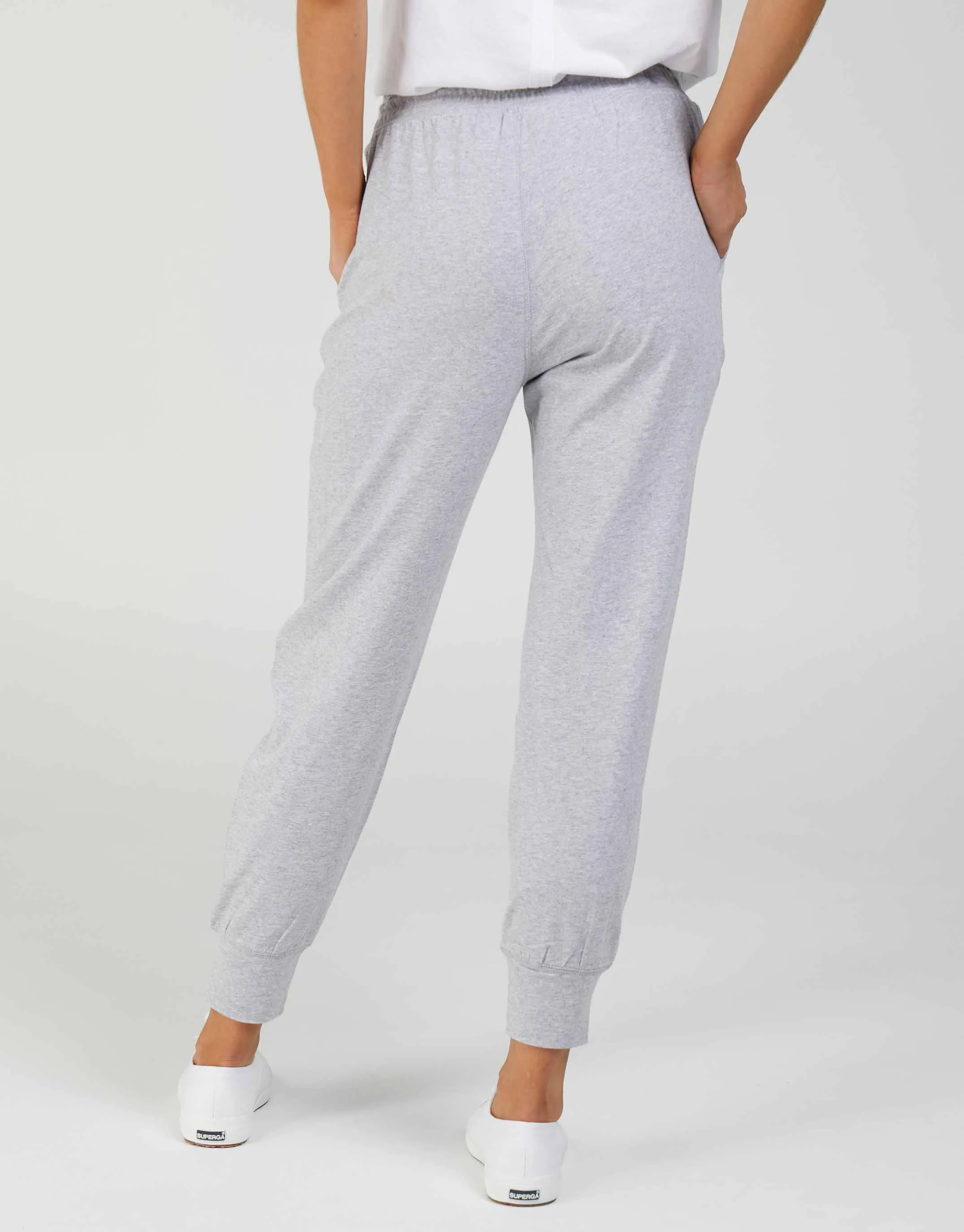 Wash Out Lounge Pants - Grey Marle