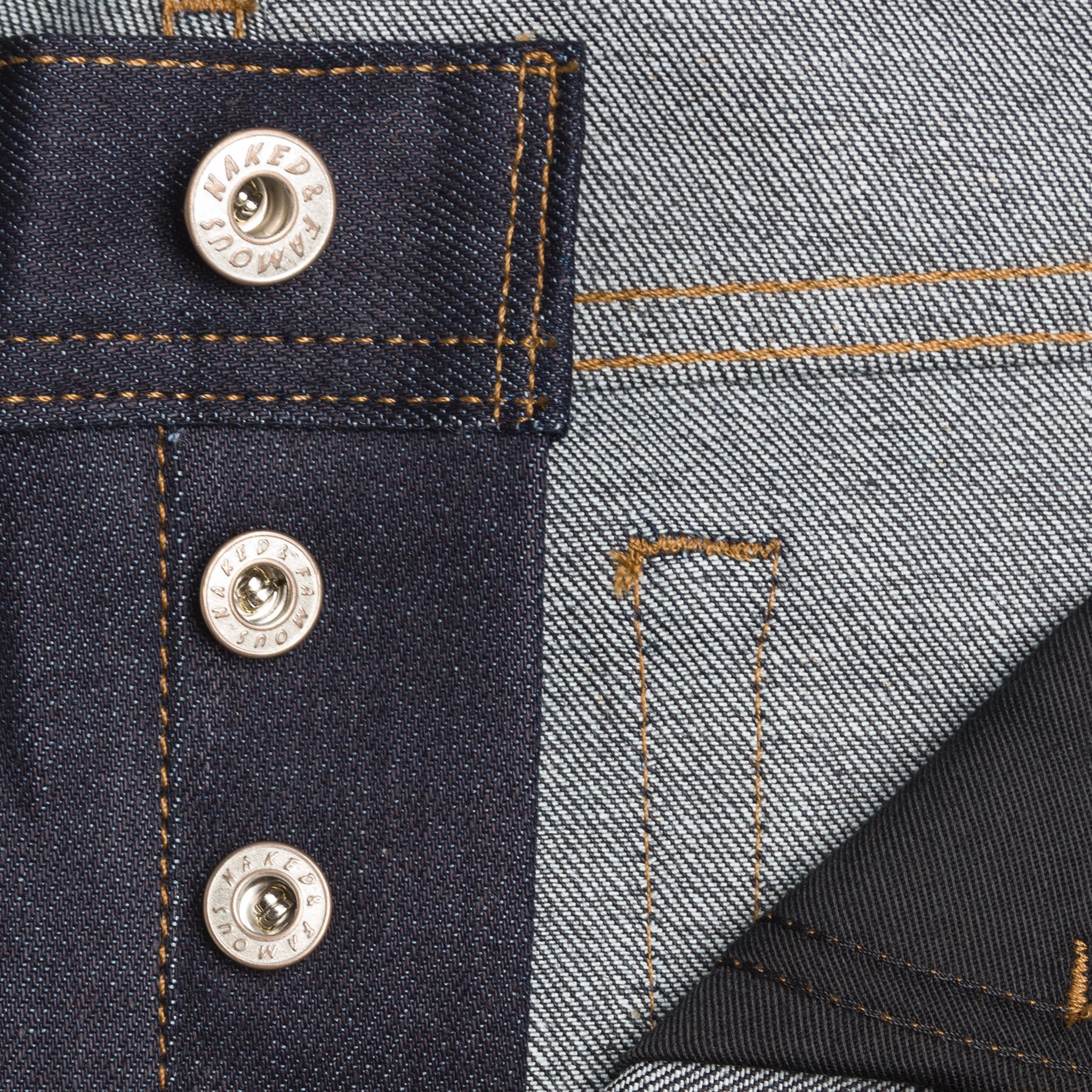 Weird Guy - Nightshade Stretch Selvedge