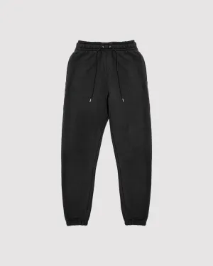 WORDMARK FLEECE PANTS OFF NOIR